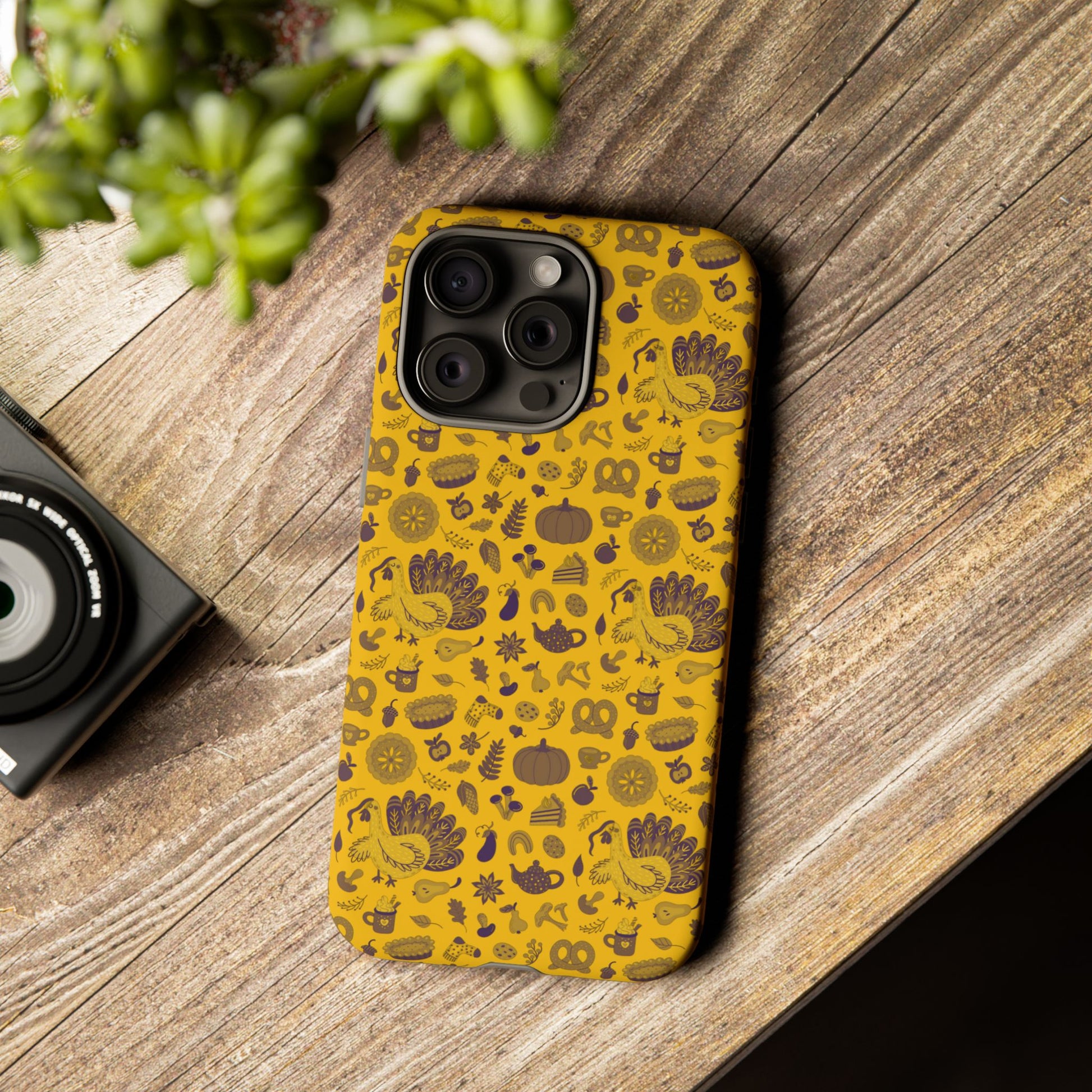 Thankful Feast #22 - Tough Cases iPhone Samsung Google Pixel - MahaCase