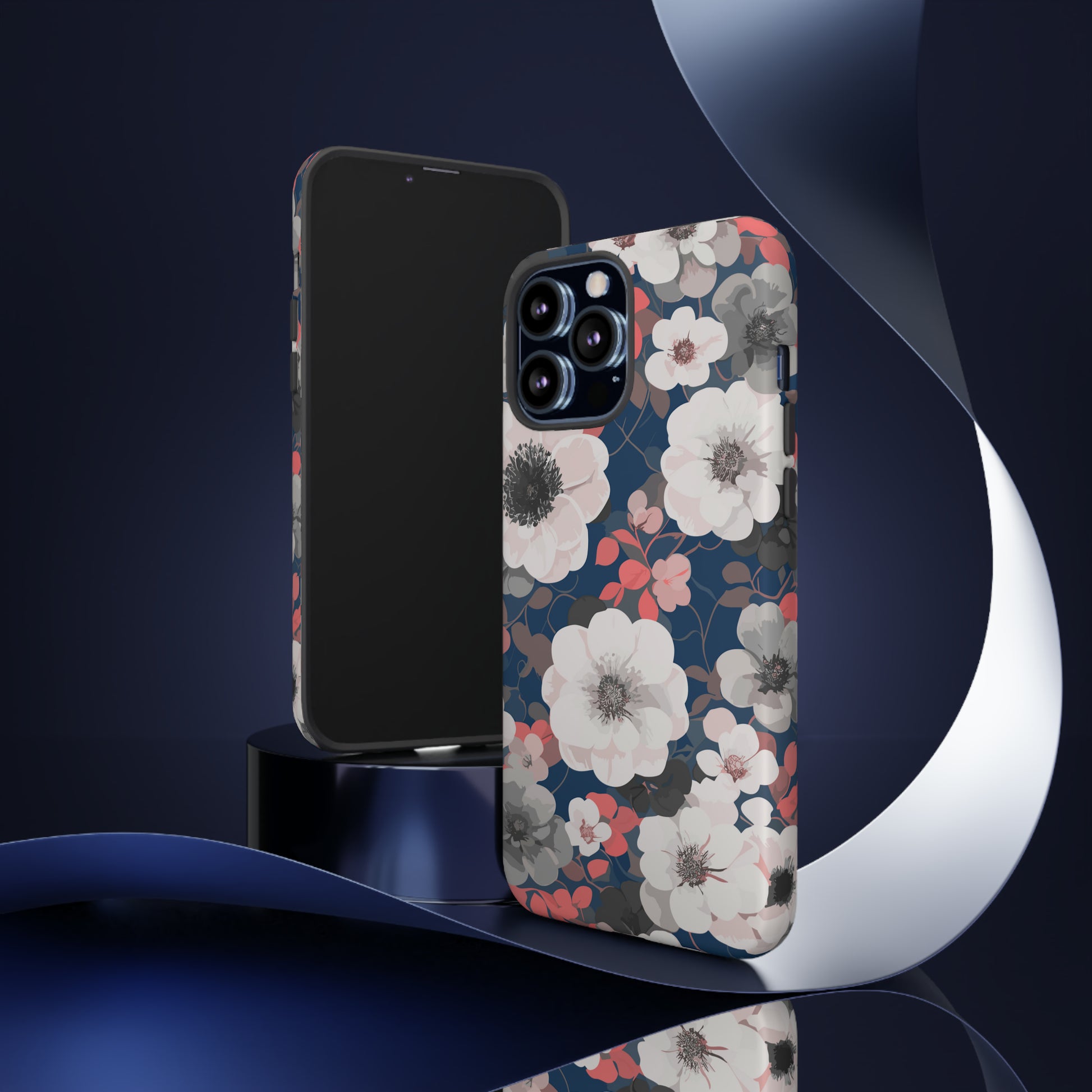 Classy Floral Delight-Tough Cases - MahaCase