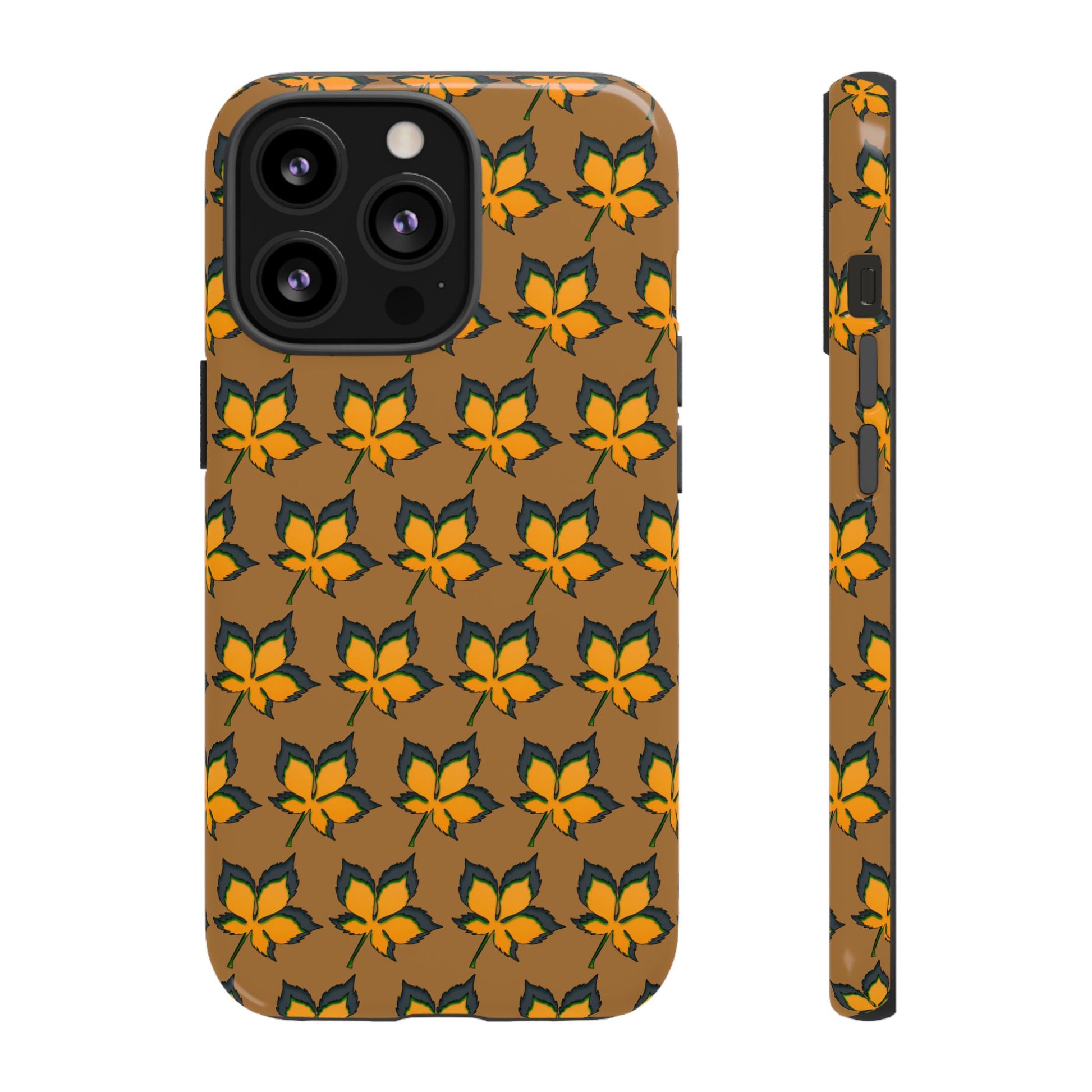 Leafy #44 - Tough Cases iPhone Samsung Google Pixel - MahaCase