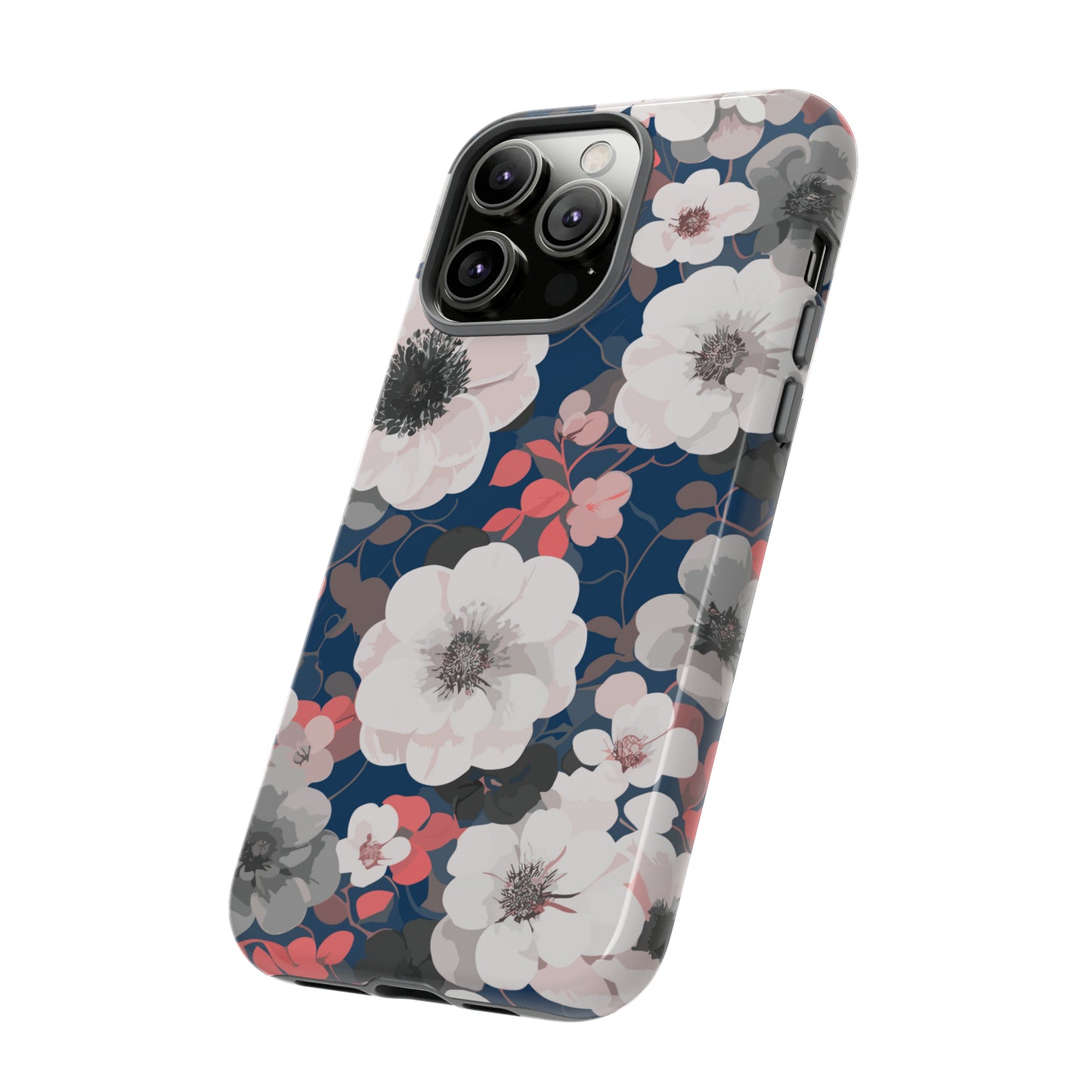Classy Floral Delight-Tough Cases - MahaCase