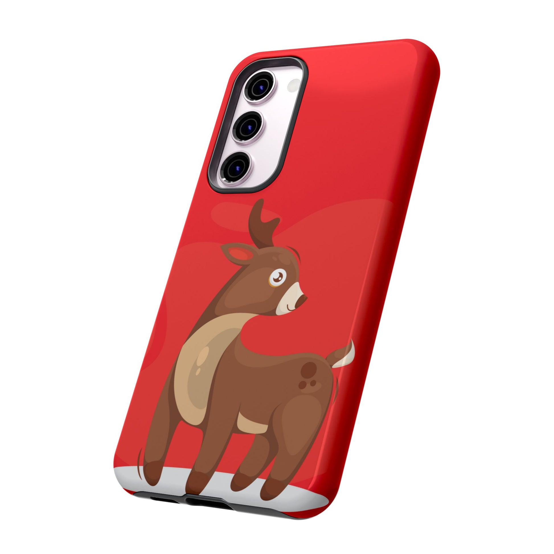 Merry Deer #22-Tough Cases iPhone Samsung Google Pixel - MahaCase
