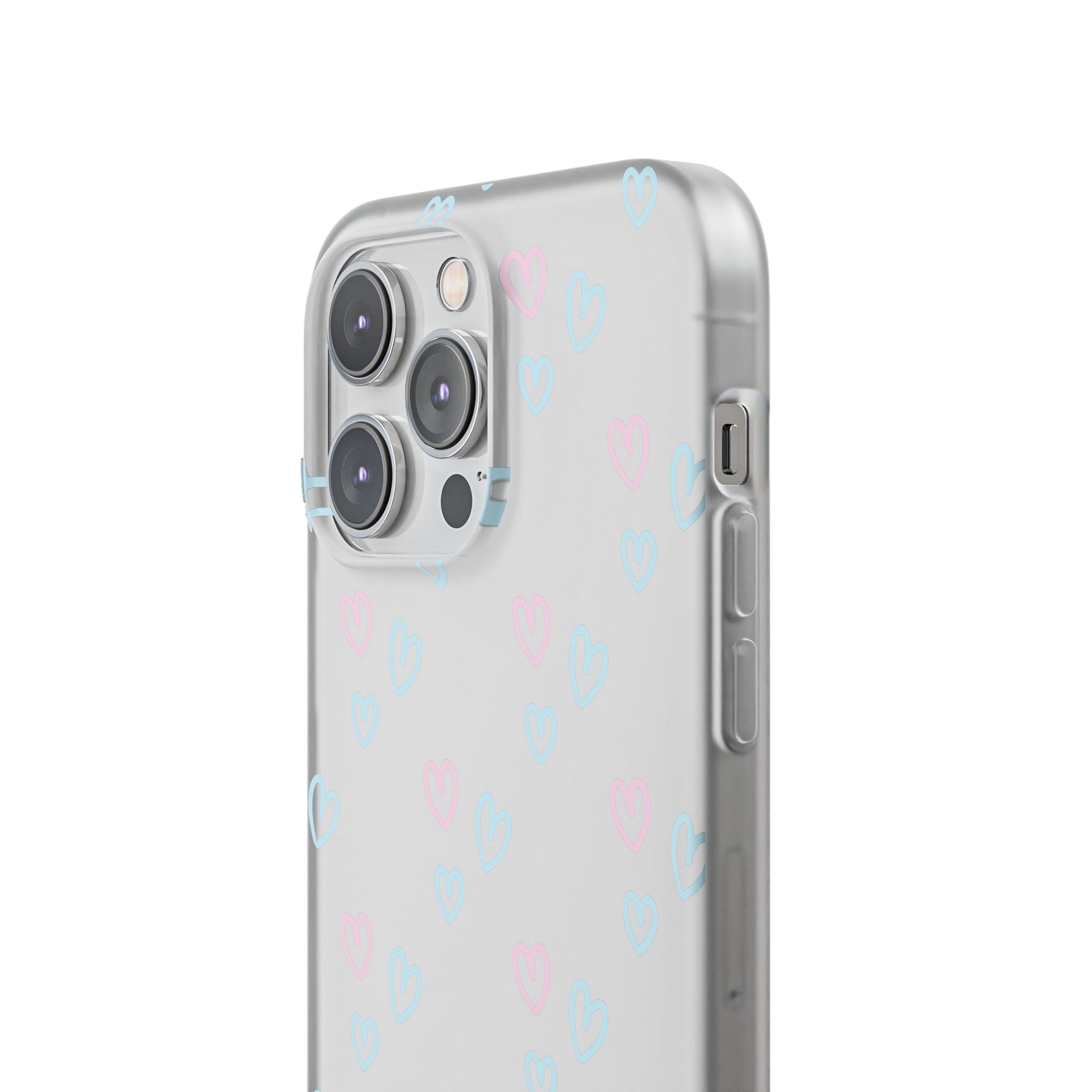 Sweetheart Shield Clear Flexi Cases iPhone Samsung Gift Packaging - MahaCase