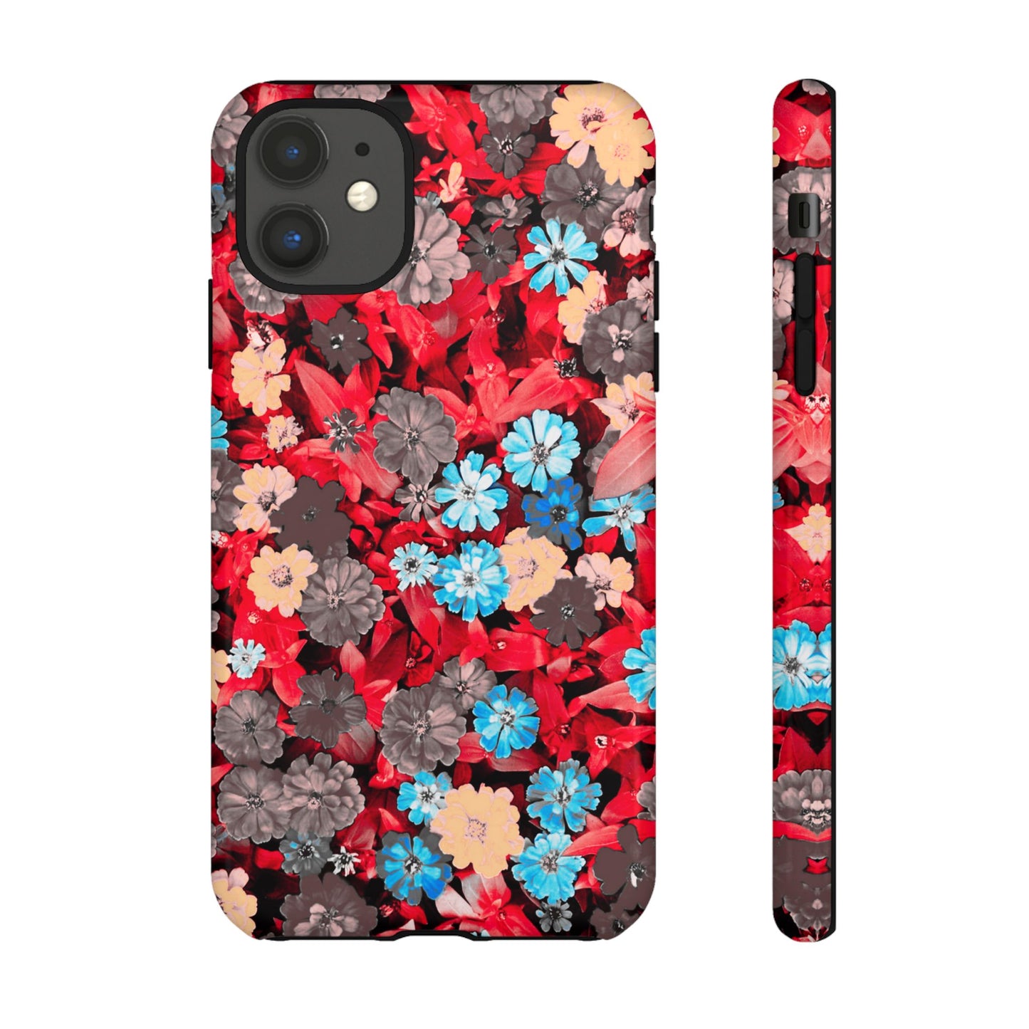 Lucid Flowers #23-Tough Cases iPhone Samsung Google Pixel - MahaCase