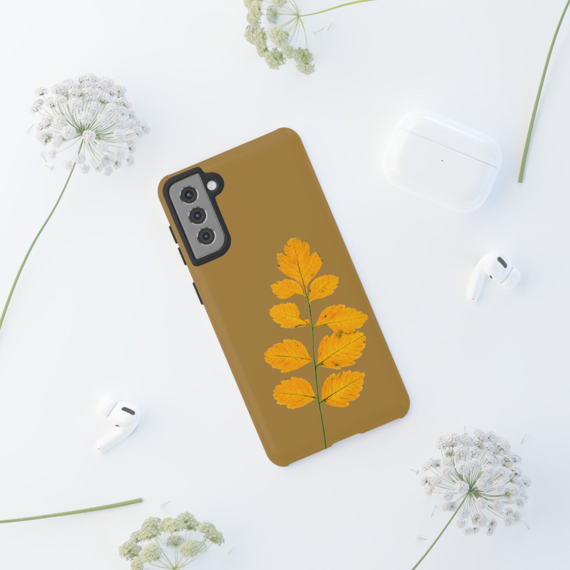 Leafy #88-Tough Cases iPhone Samsung Google Pixel - MahaCase
