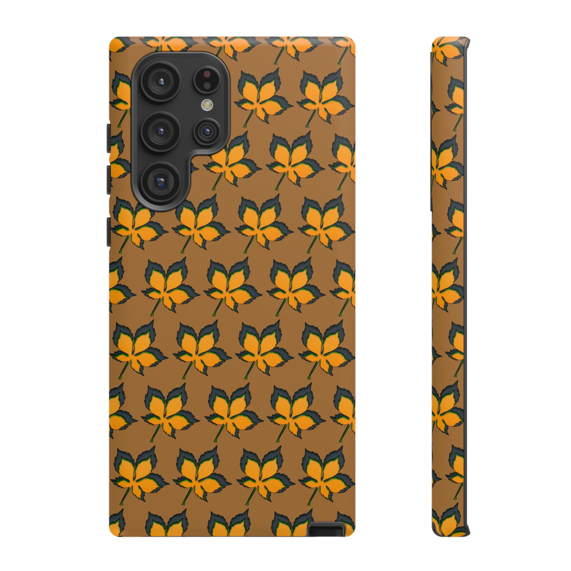 Leafy #44 - Tough Cases iPhone Samsung Google Pixel - MahaCase