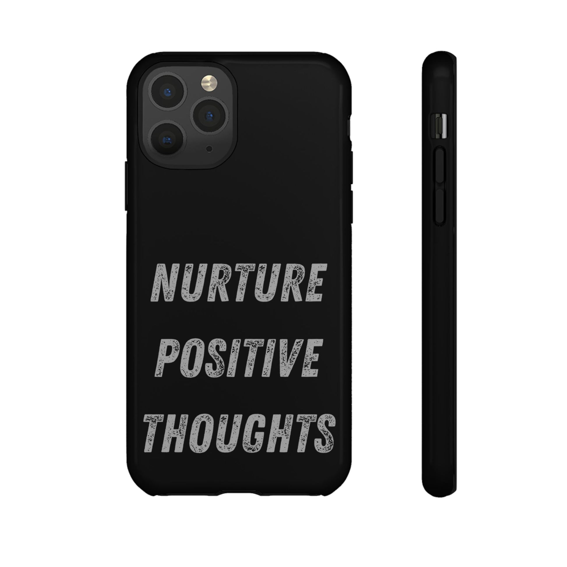 Nurture Positive Thoughts #32Tough Cases iPhone Samsung Google Pixel - MahaCase