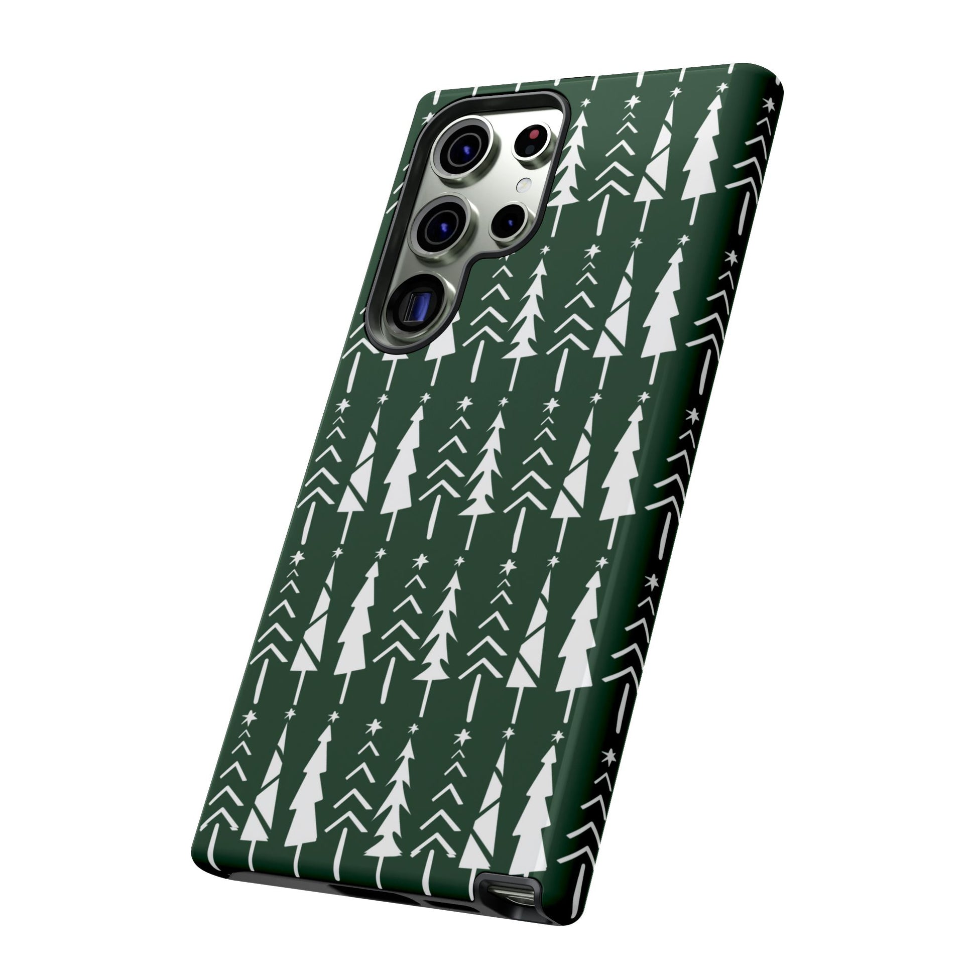 White Pines #34 - Tough Cases iPhone Samsung Google Pixel - MahaCase