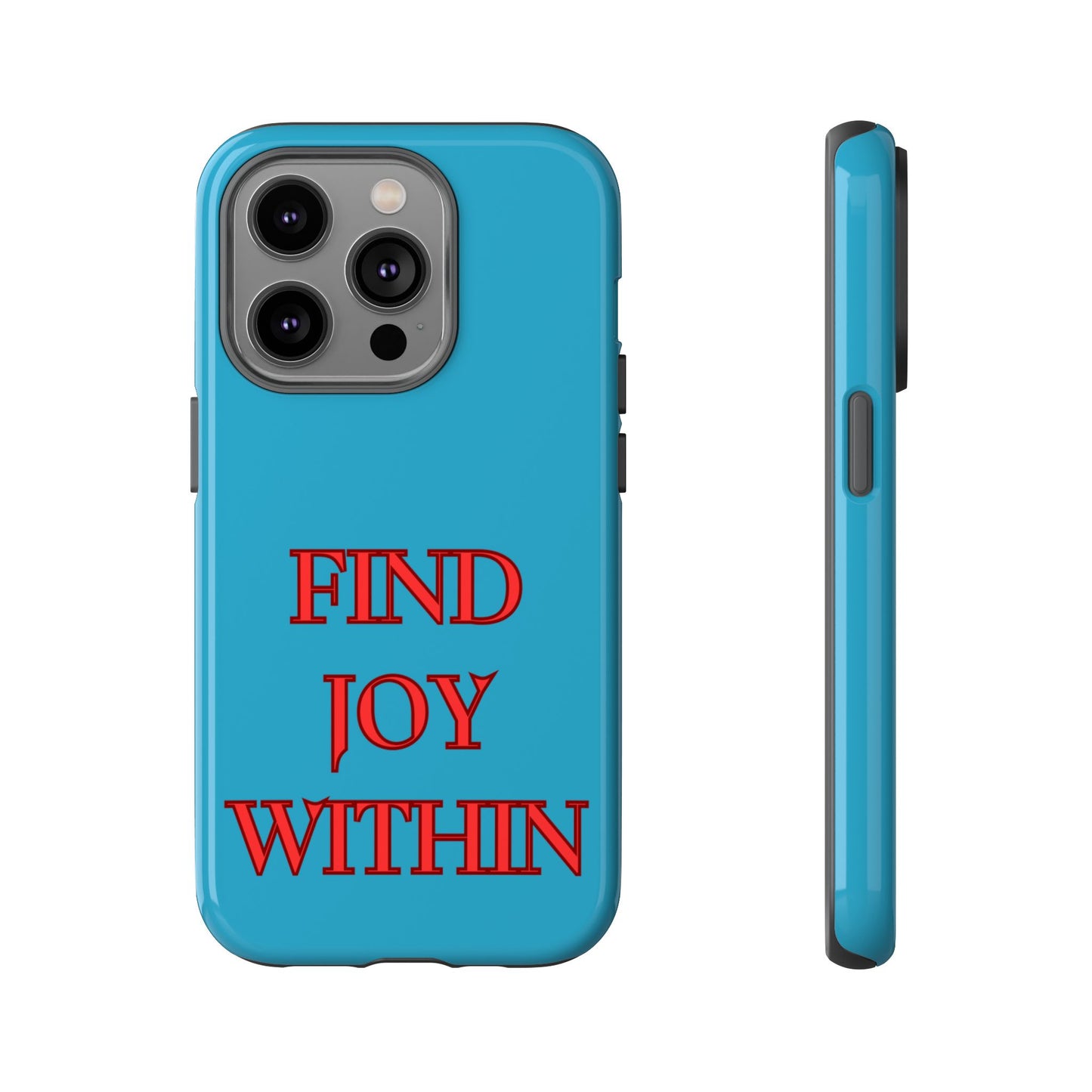 Find Joy Within #23 Tough Cases iPhone Samsung Google Pixel - MahaCase