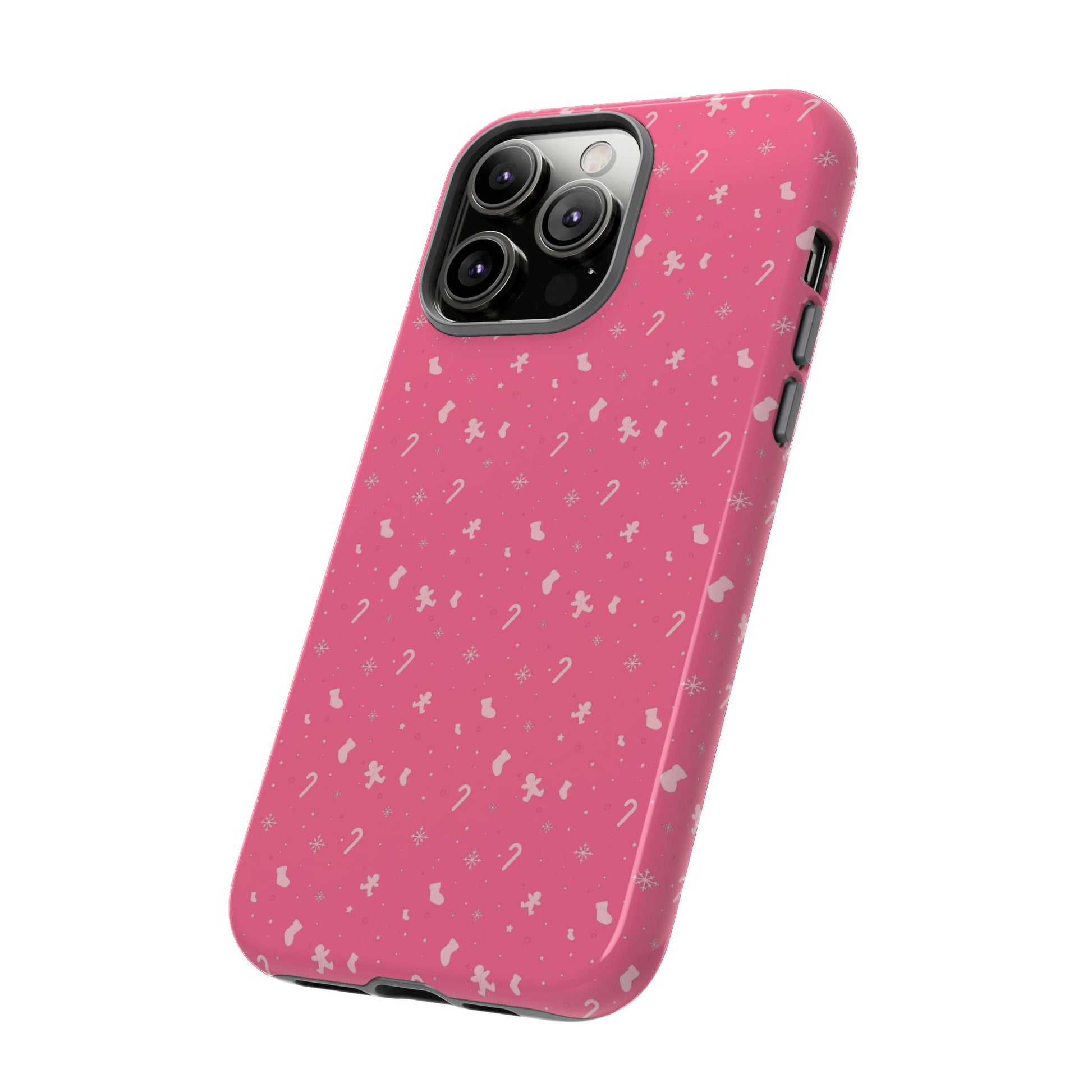 Candy Cane Blizzard #21 - Tough Cases iPhone Samsung Google Pixel - MahaCase