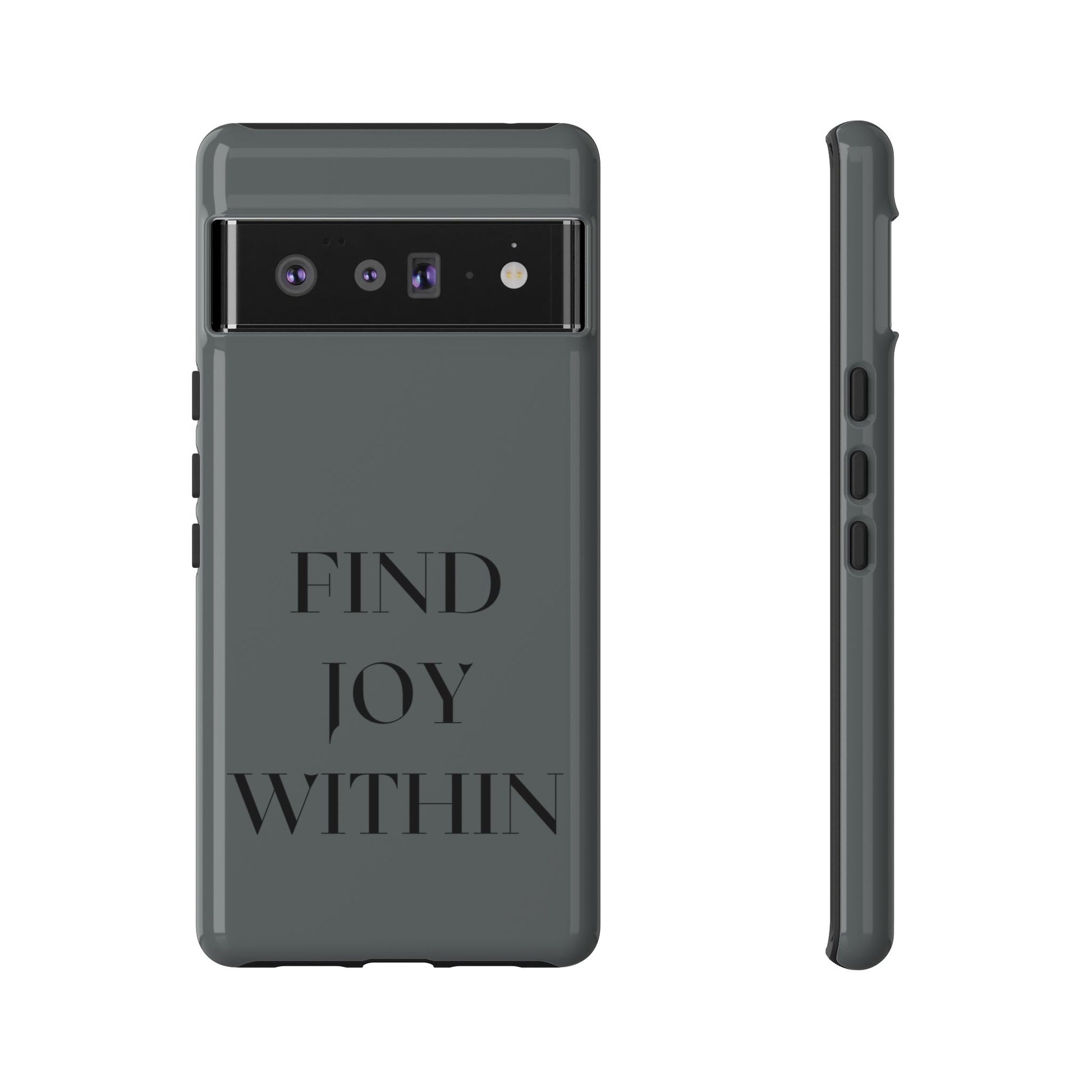 Find Joy Within #22 Tough Cases iPhone Samsung Google Pixel - MahaCase