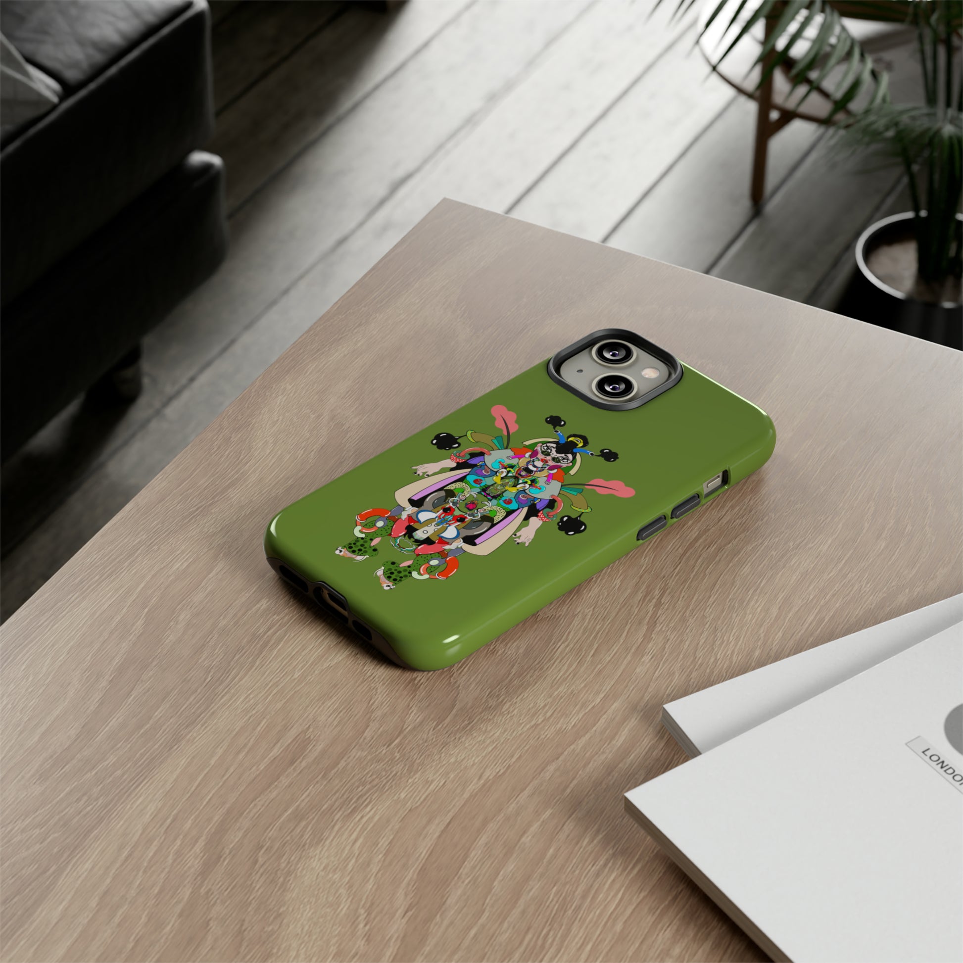 Design #231-Tough Cases - MahaCase