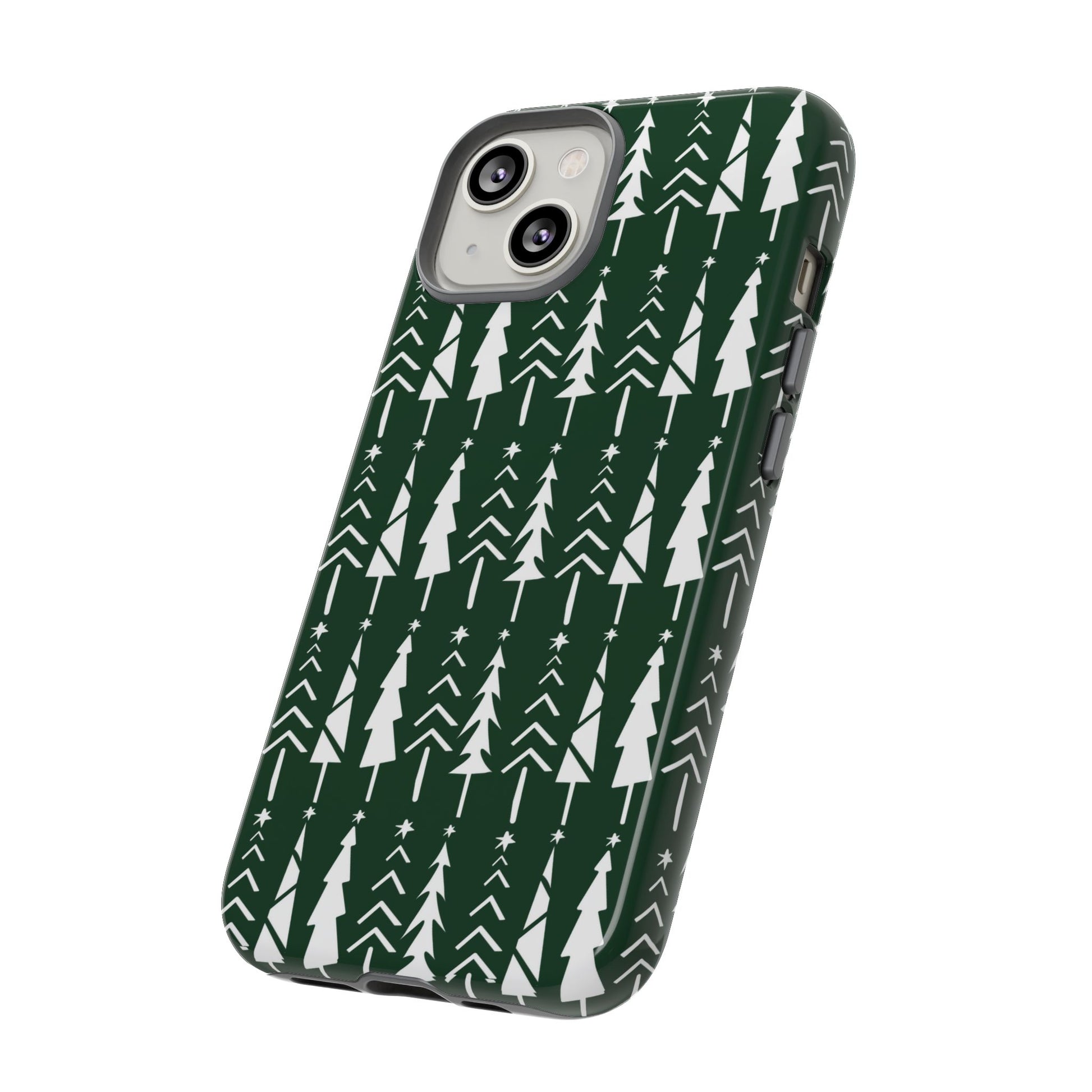 White Pines #34 - Tough Cases iPhone Samsung Google Pixel - MahaCase