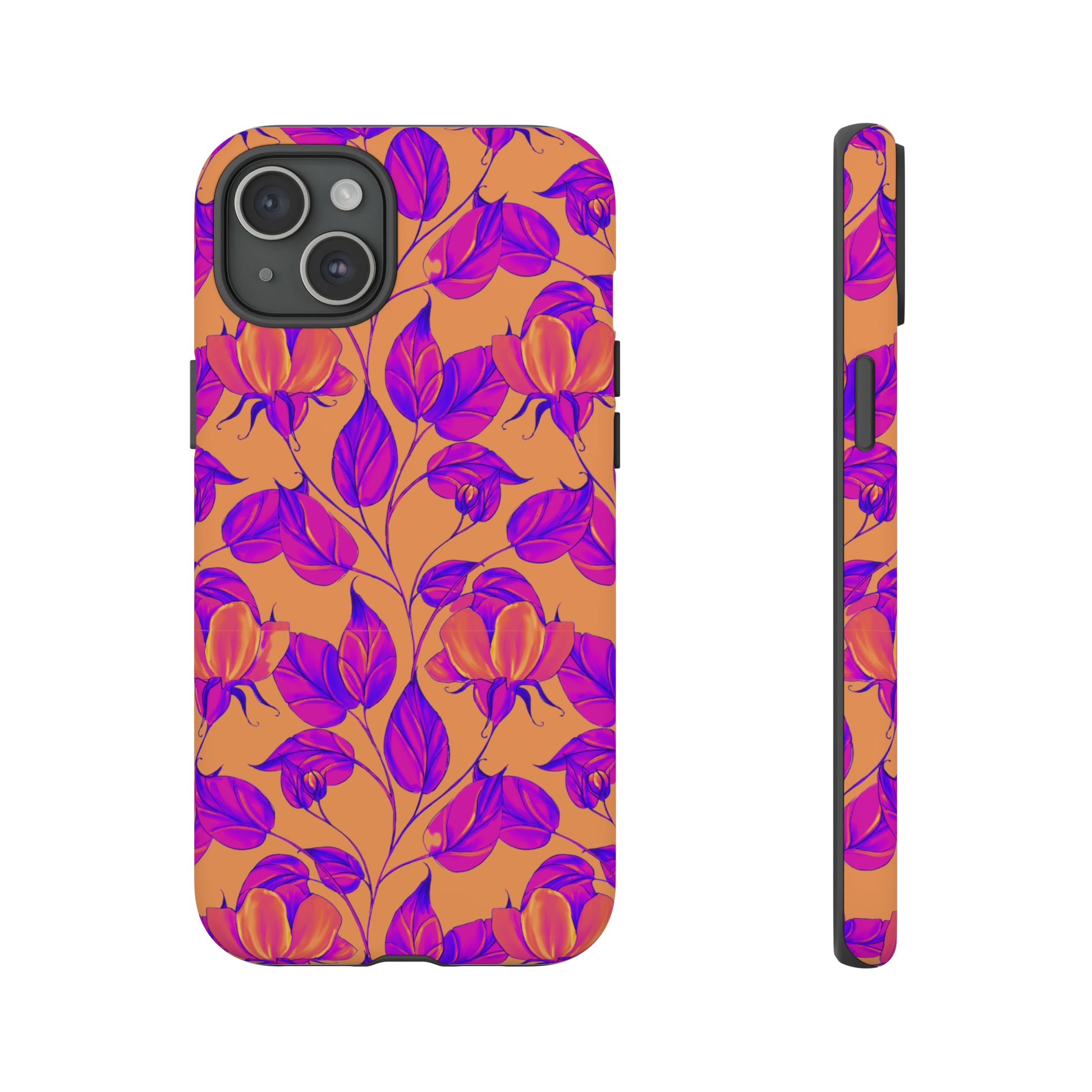 Floral Delight-Tough Cases - MahaCase