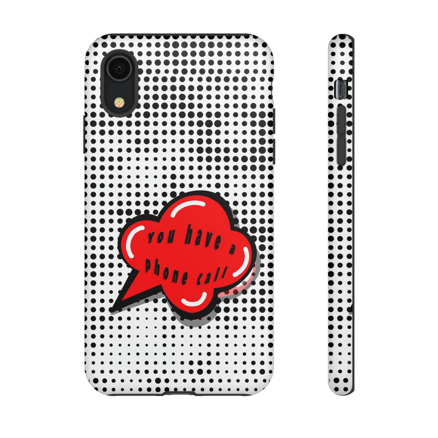 You Have A Phone Call-Tough Cases - MahaCase