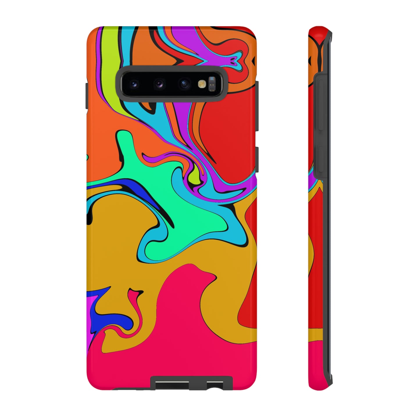 Color Swirl #22-Tough Cases - MahaCase