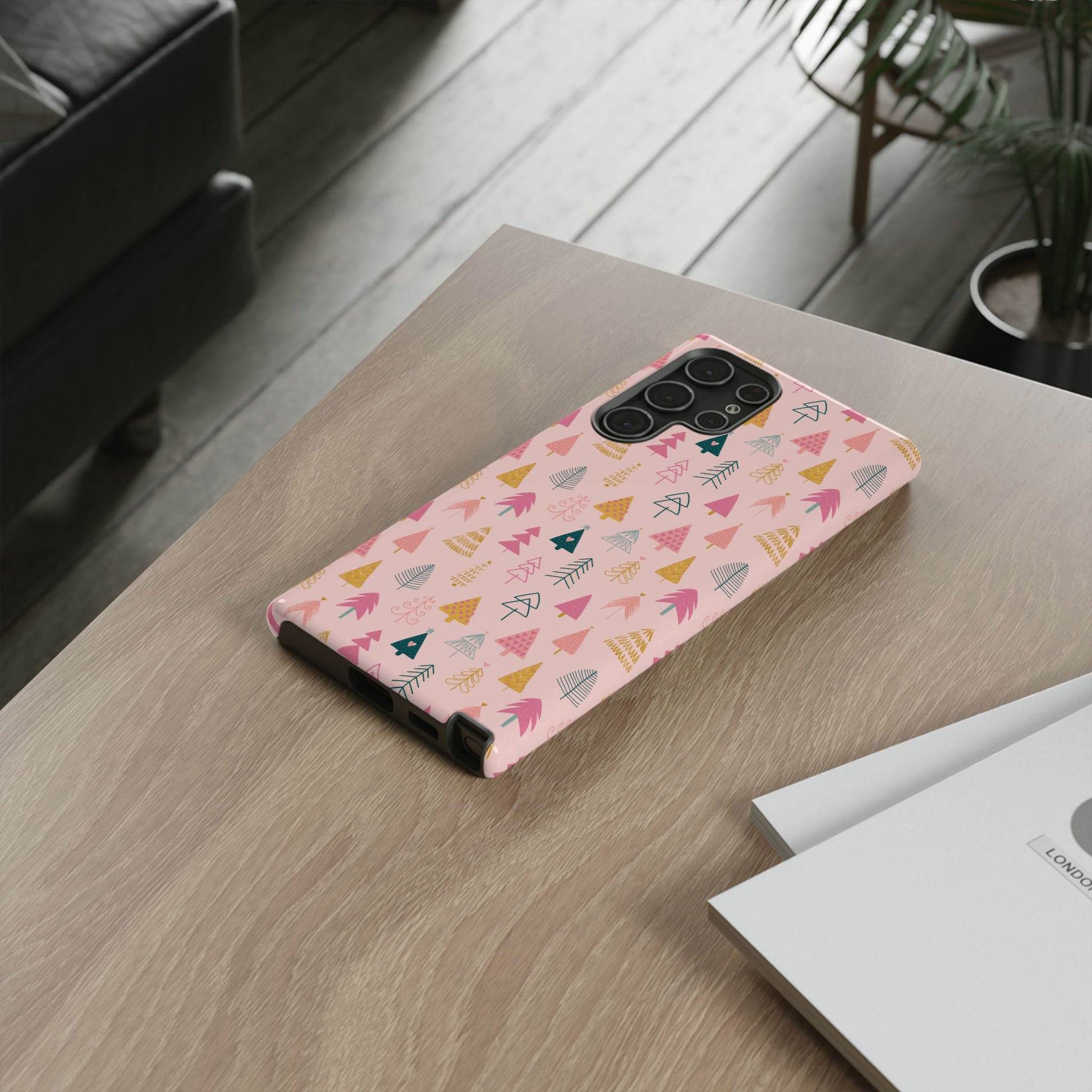 Pine Palette #24 - Tough Cases iPhone Samsung Google Pixel - MahaCase