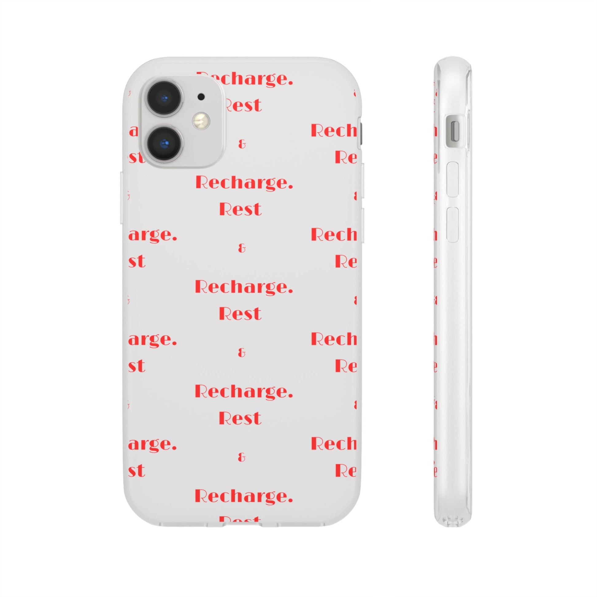 Rest and Recharge #24 Flexi Cases iPhone Samsung Gift Packaging - MahaCase
