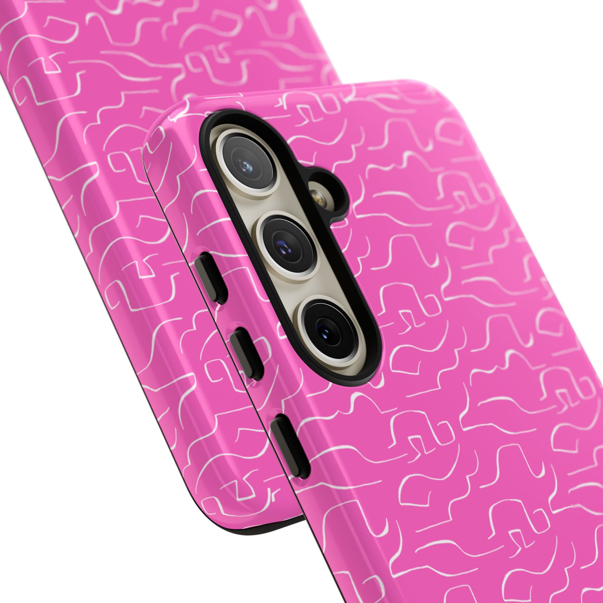 Pink Pattern # 36 Tough Cases - MahaCase