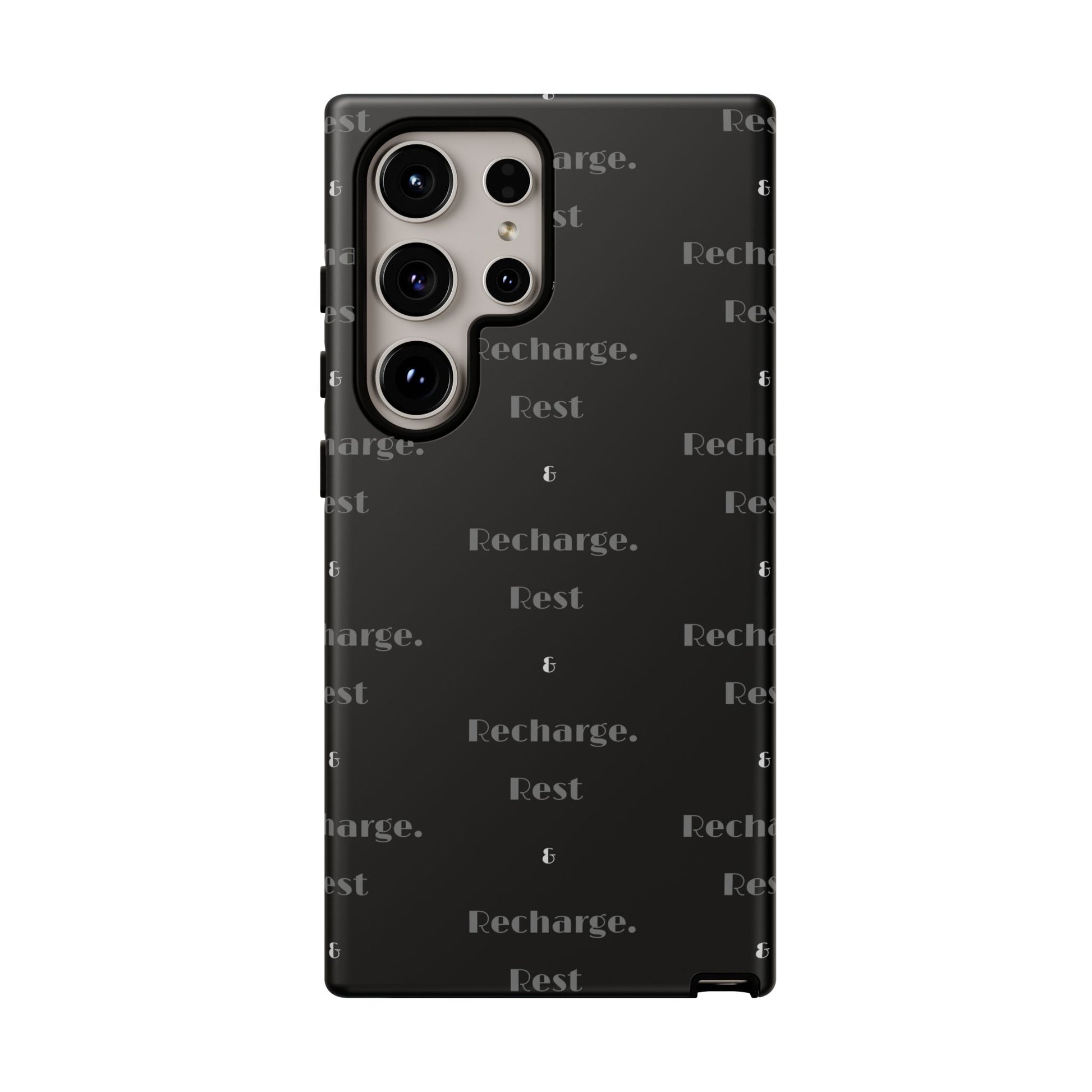 Rest and Recharge #22 Tough Cases iPhone Samsung Google Pixel - MahaCase