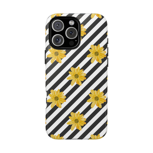 Floral Pattern #22 - Tough Cases iPhone Samsung Google Pixel
