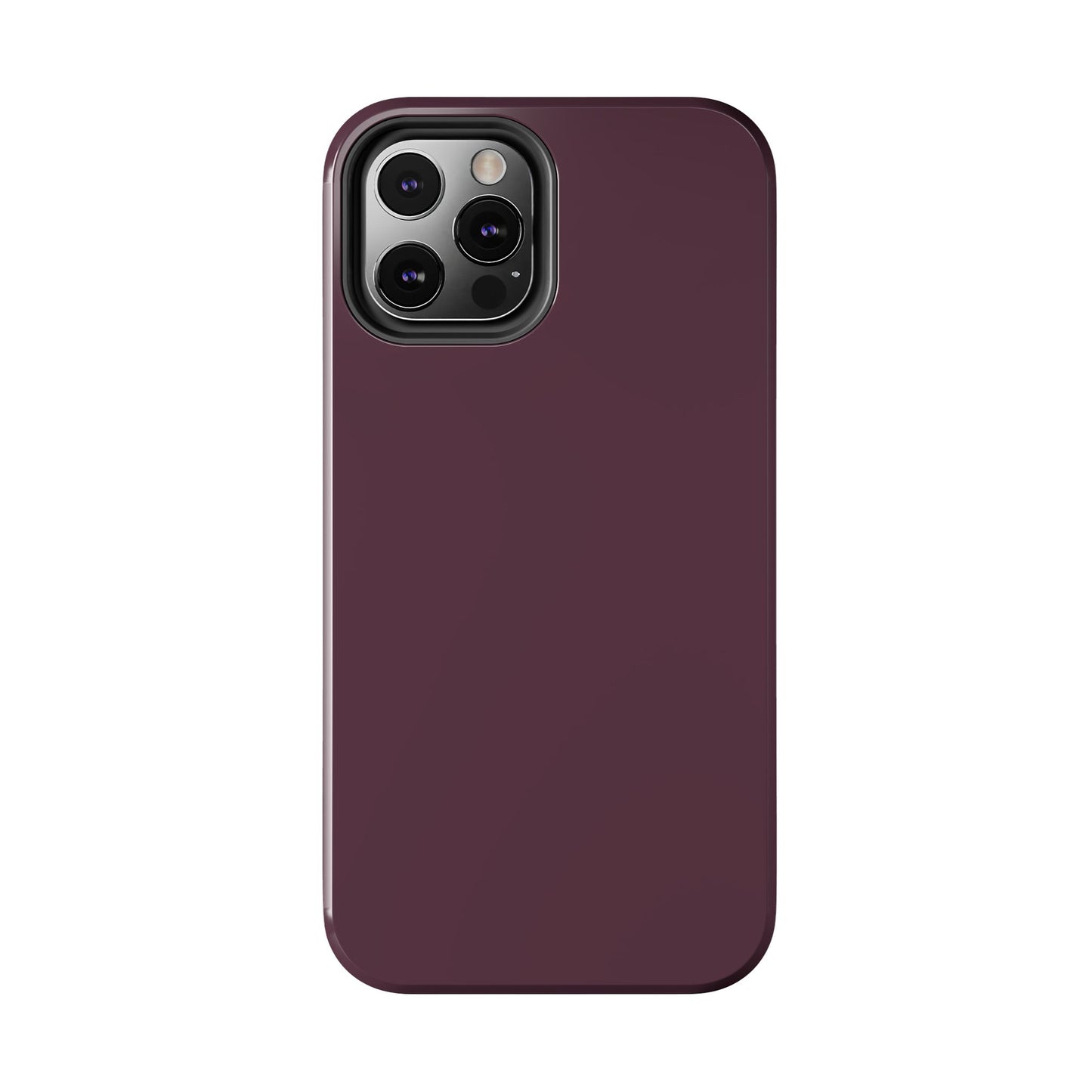 Old Mauve Solid Color Tough Phone Cases - iPhone and Samsung - Fall Color