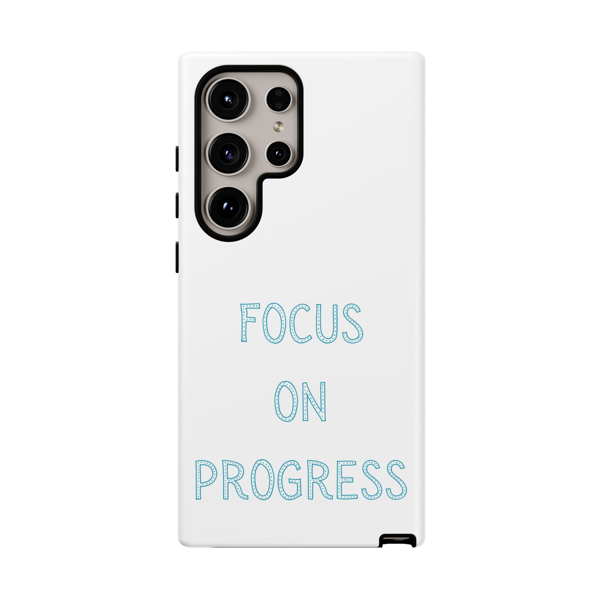 Focus and Progress #26 Tough Cases iPhone Samsung Google Pixel - MahaCase
