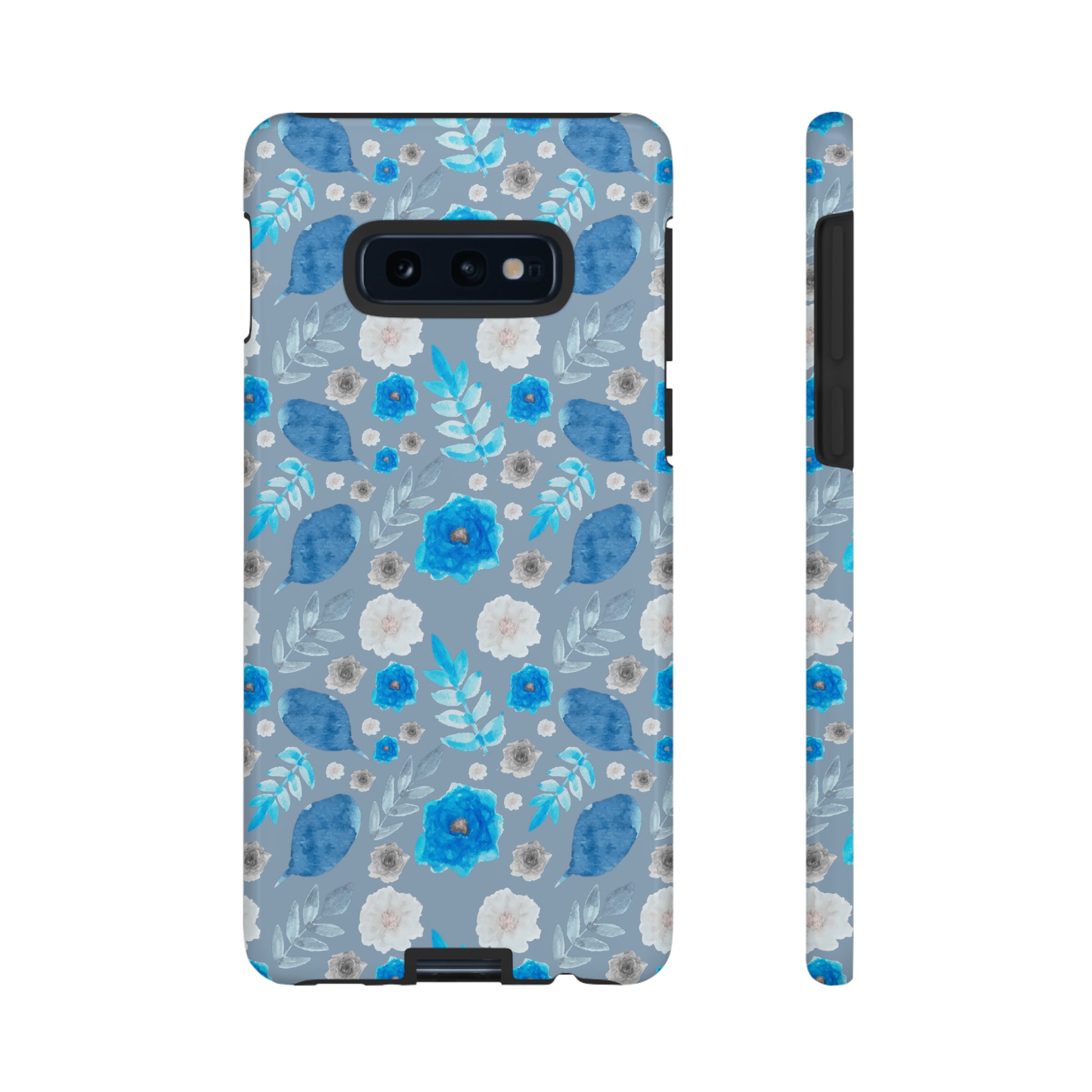 Blue Blooms-Tough Cases - MahaCase