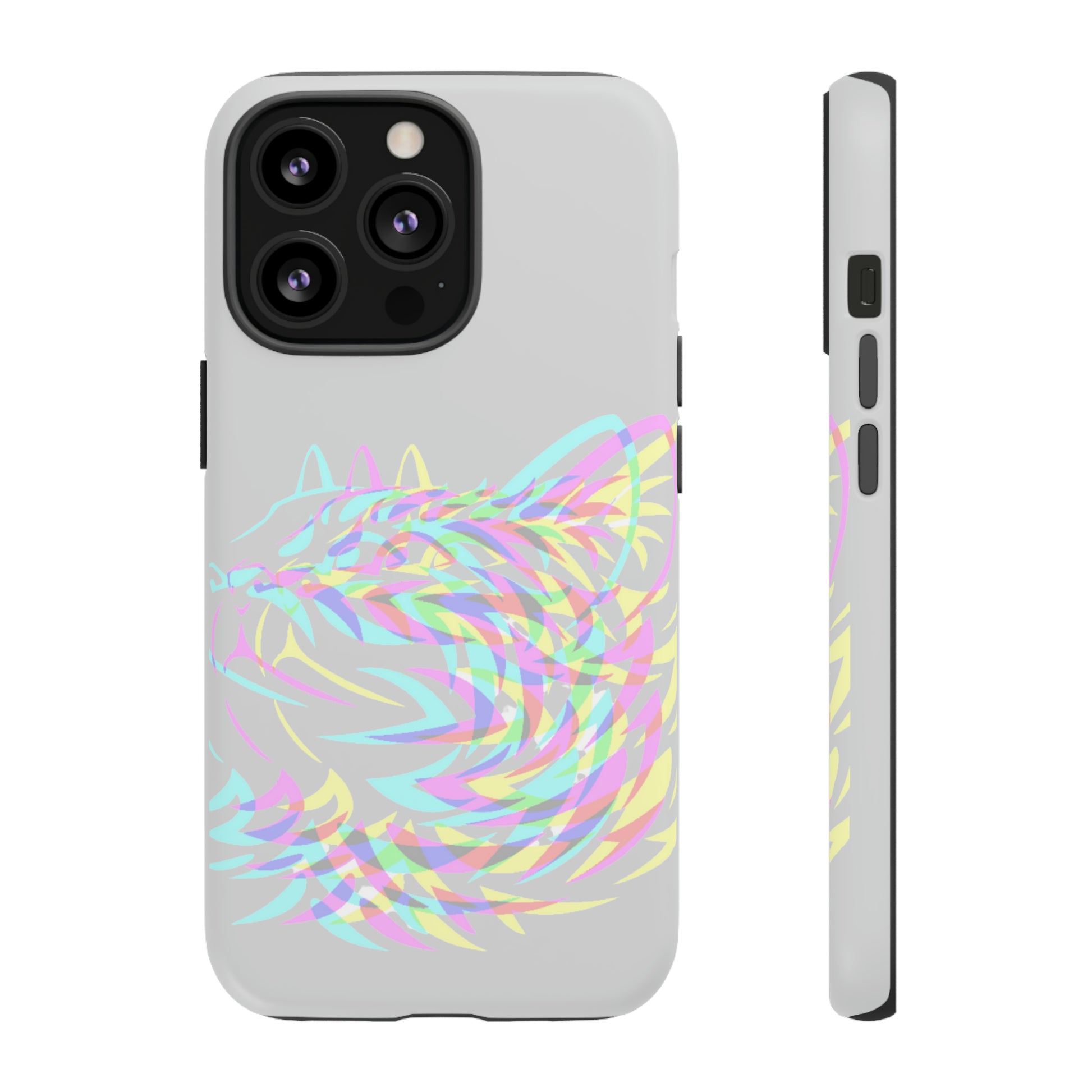 Technicolor Kitty-Tough Cases - MahaCase