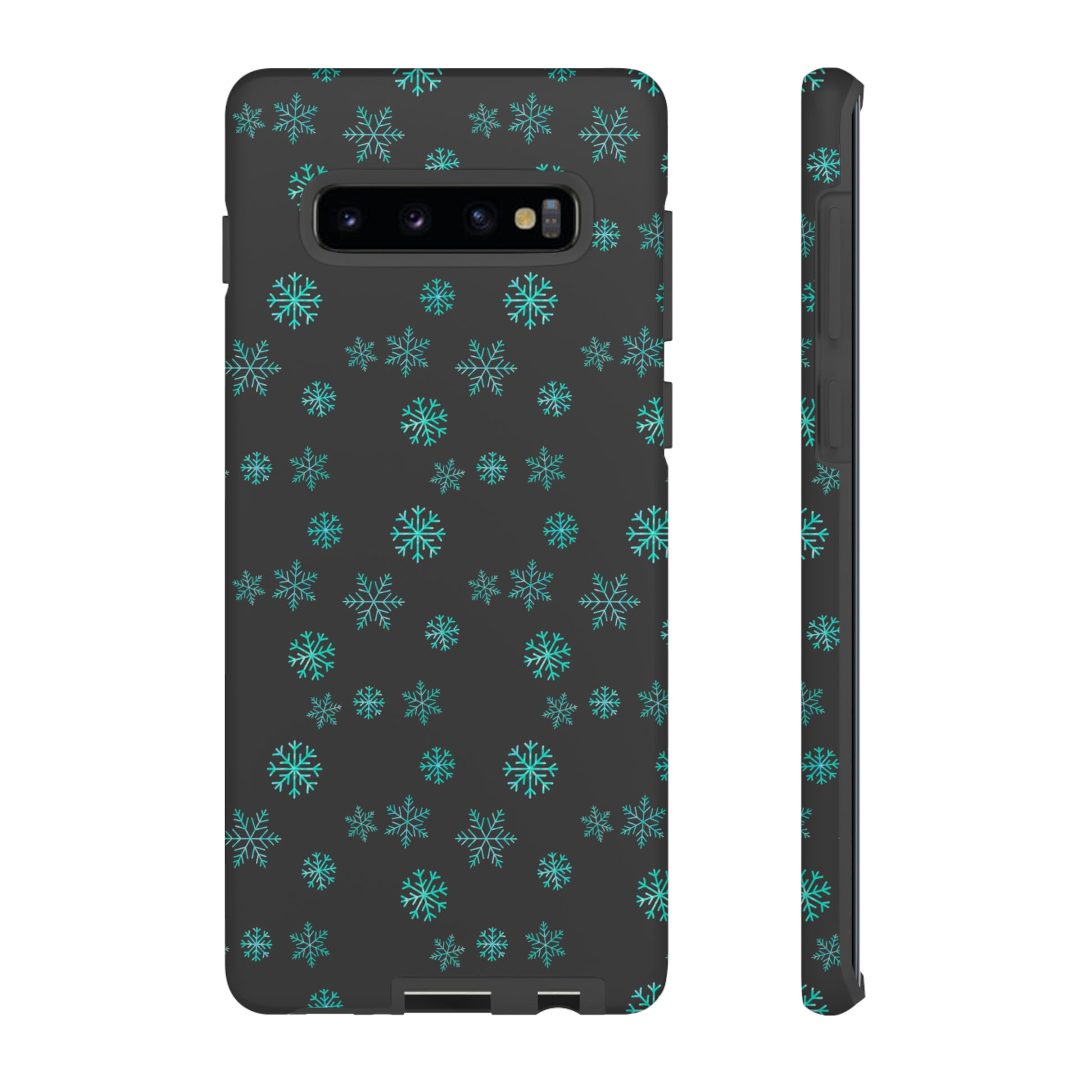 Snowy Blue #16-Tough Cases - MahaCase