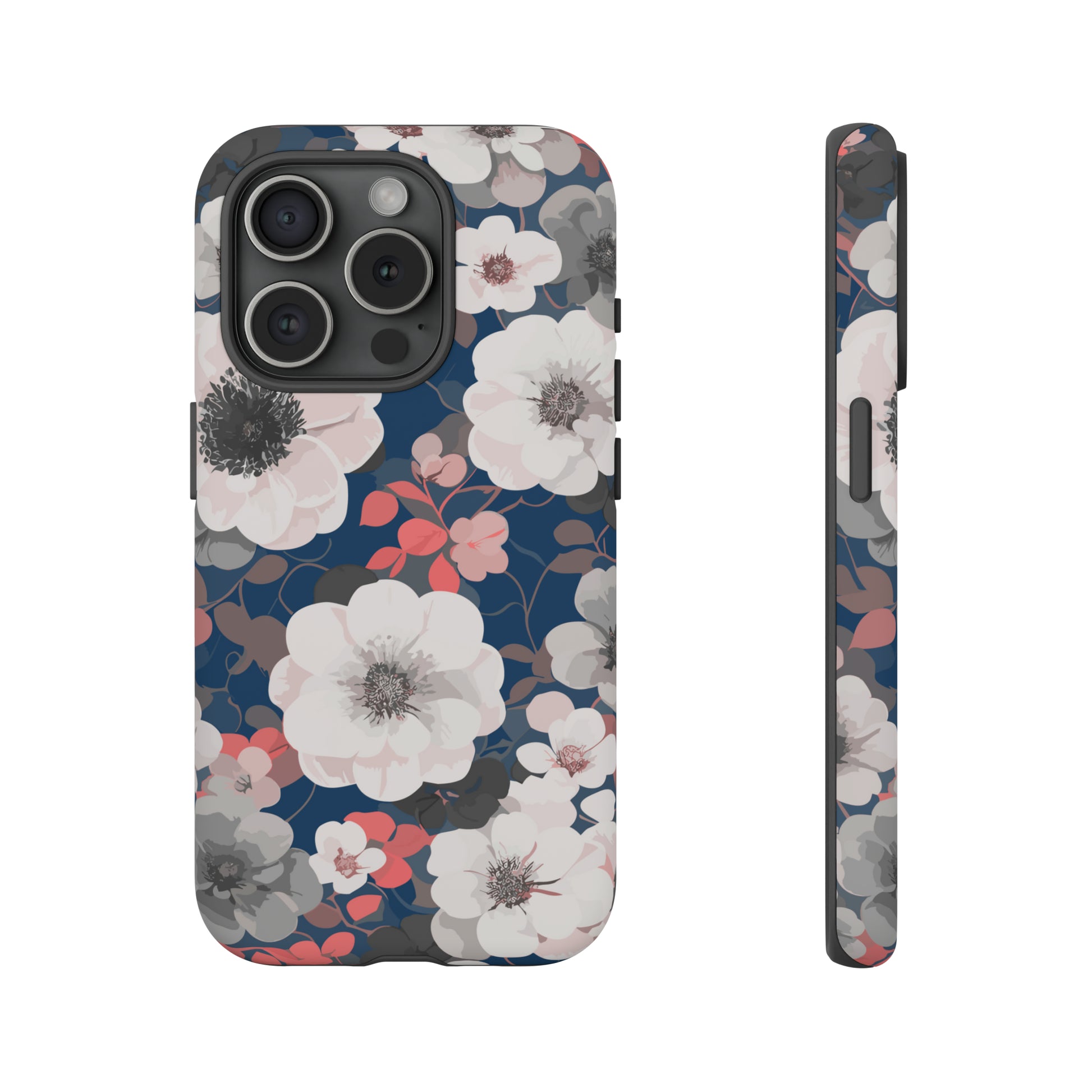 Classy Floral Delight-Tough Cases - MahaCase