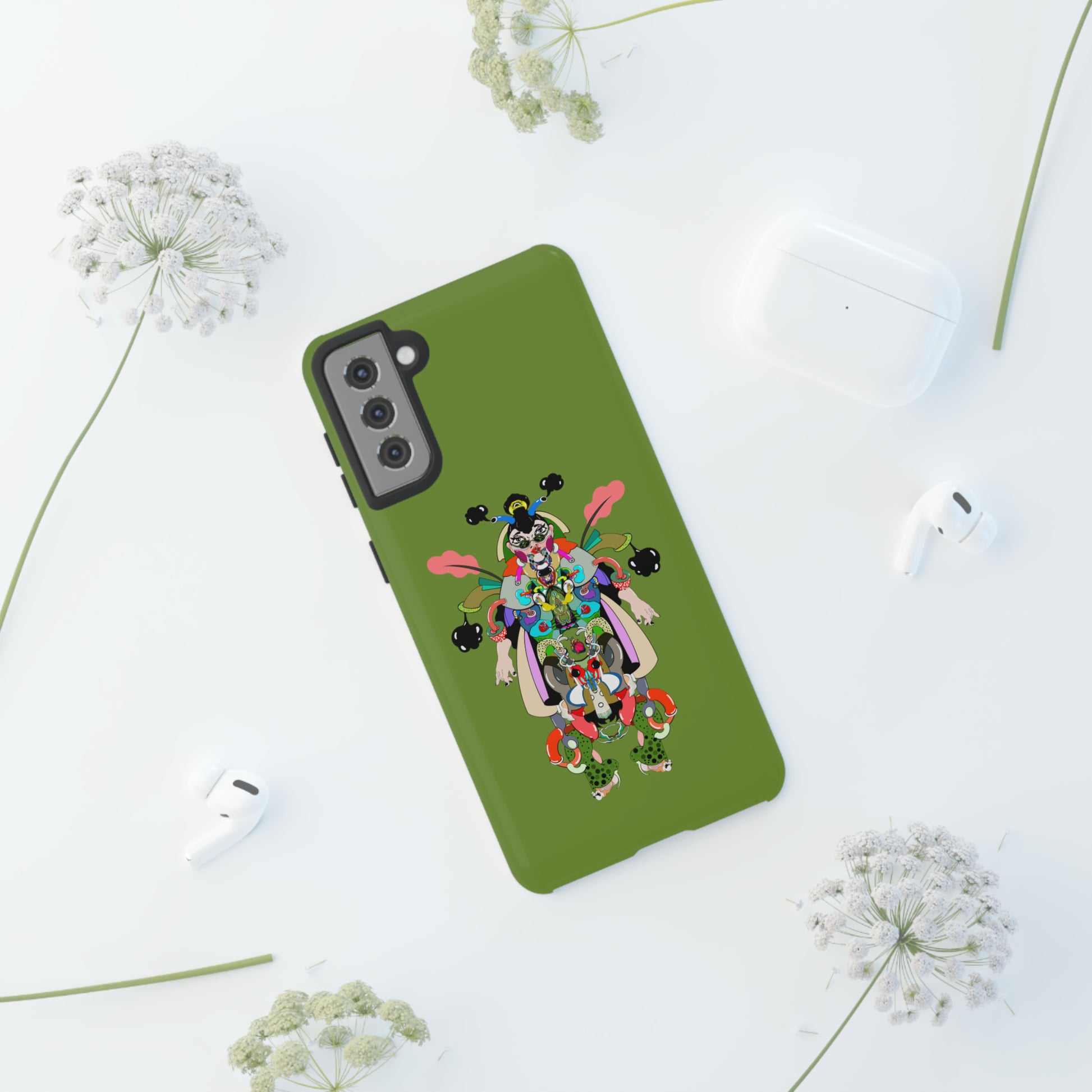 Design #231-Tough Cases - MahaCase