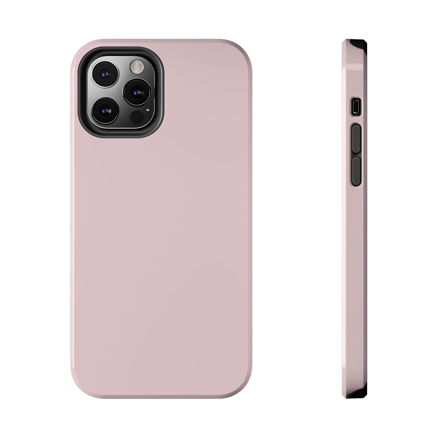 Queen Pink Solid Color- iPhone and Samsung Durable Tough Phone Cases | Stylish Protection, Custom Designs for Everyday Use, Ideal Gift for Tech Lovers