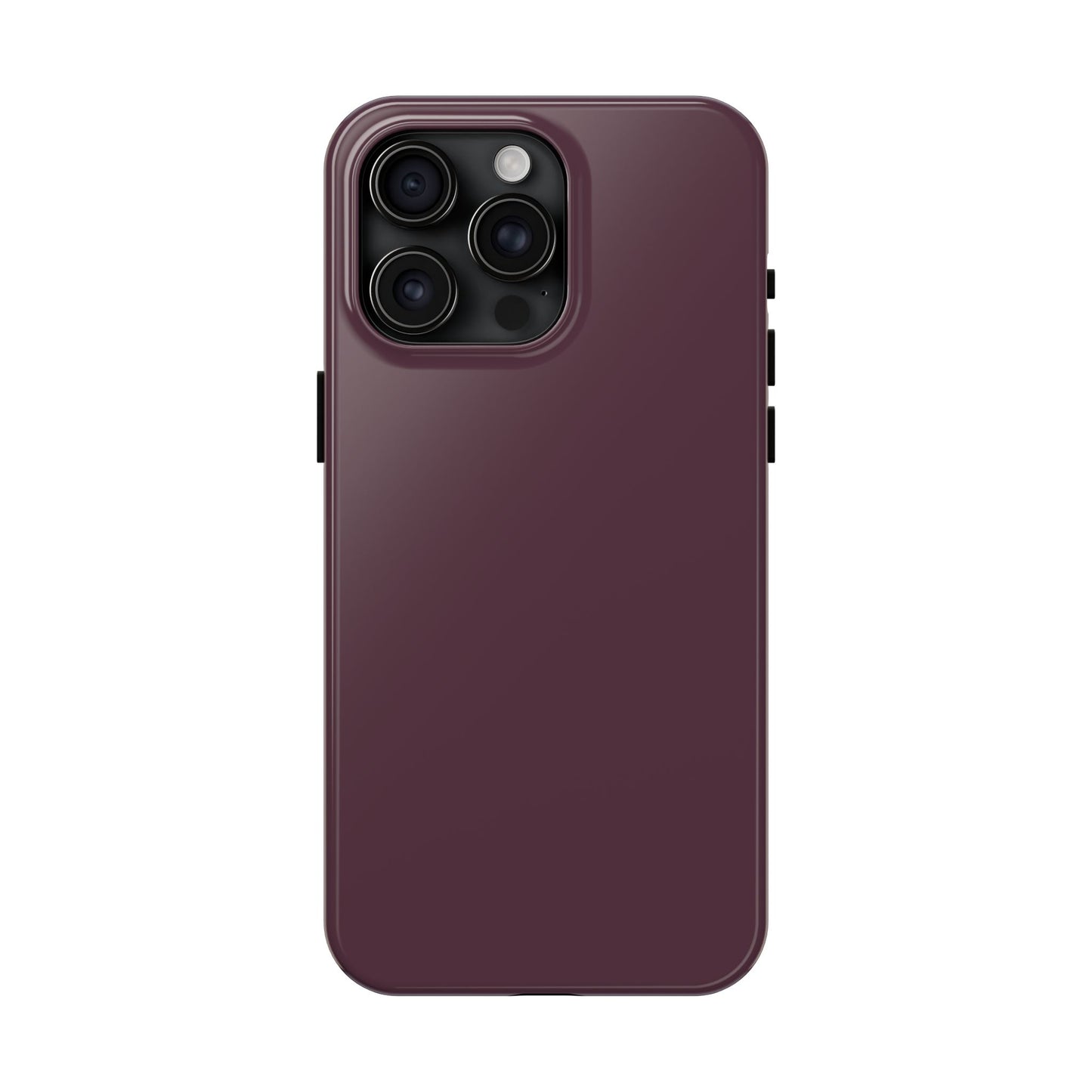 Old Mauve Solid Color Tough Phone Cases - iPhone and Samsung - Fall Color