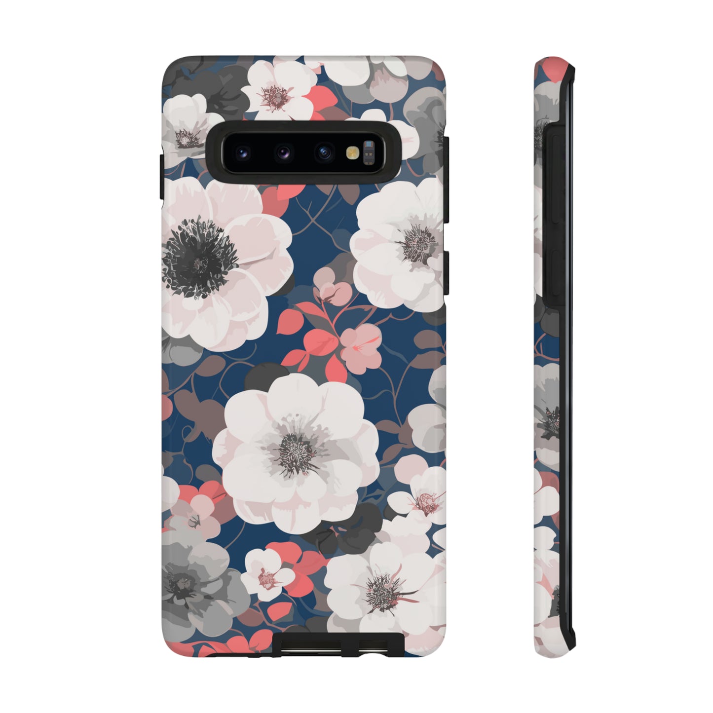 Classy Floral Delight-Tough Cases - MahaCase