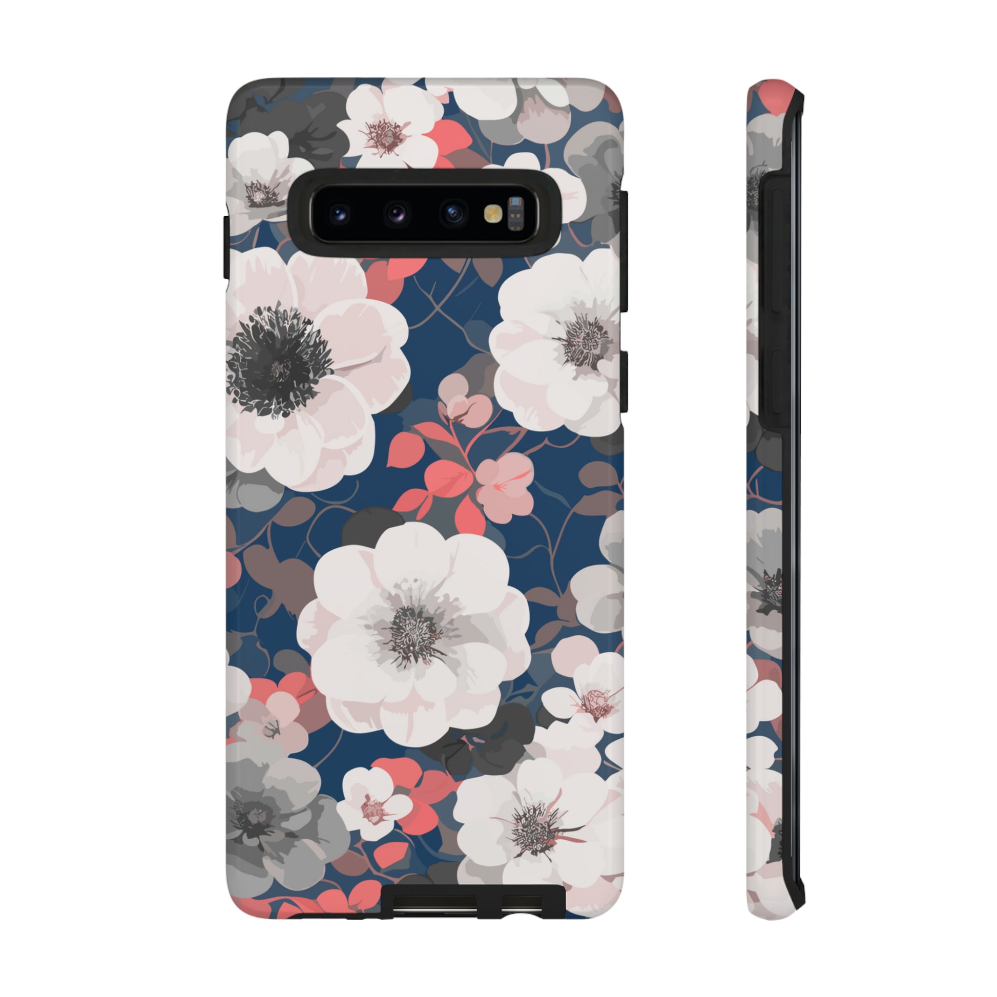 Classy Floral Delight-Tough Cases - MahaCase
