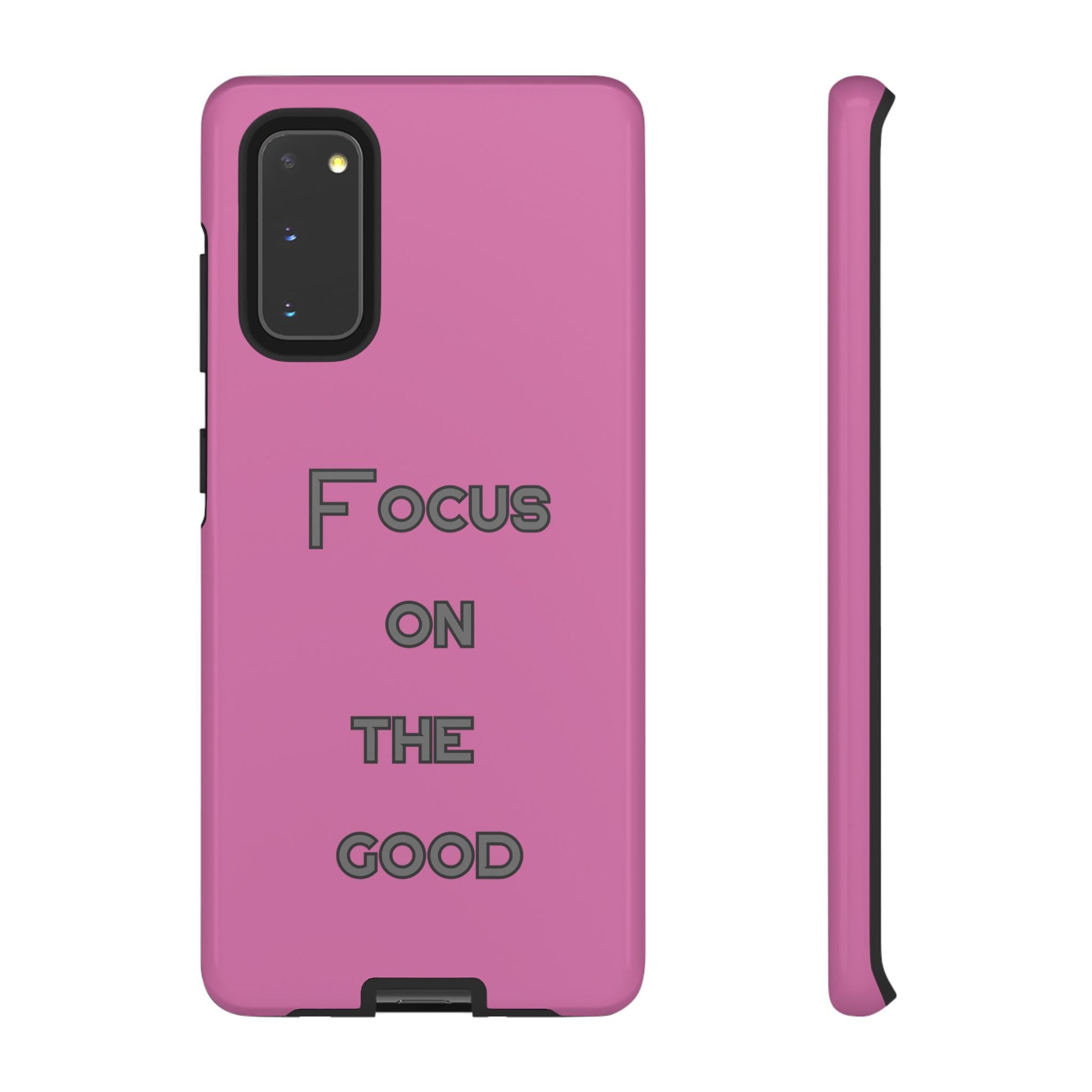 Focus on the Good #24 Tough Cases iPhone Samsung Google Pixel - MahaCase