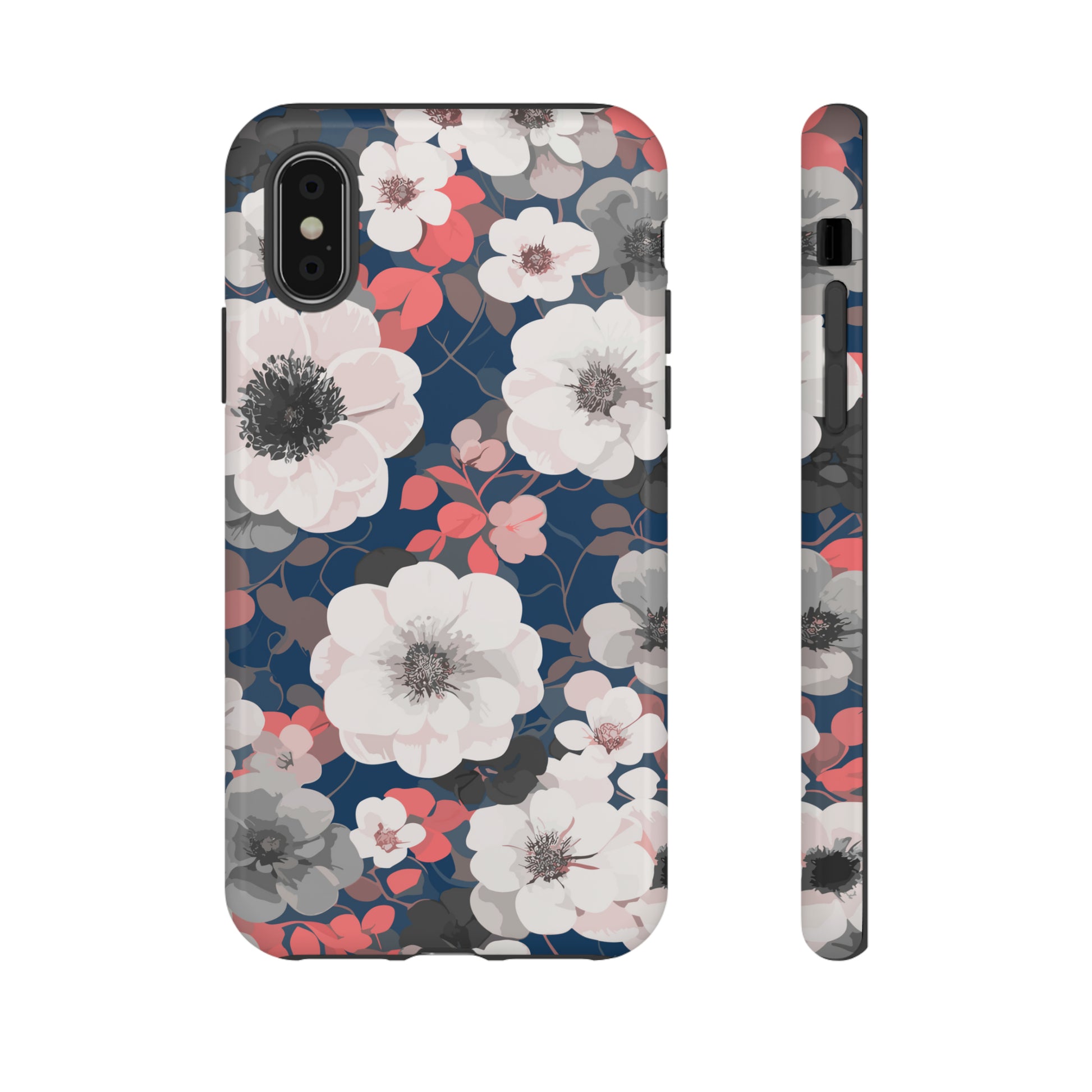 Classy Floral Delight-Tough Cases - MahaCase