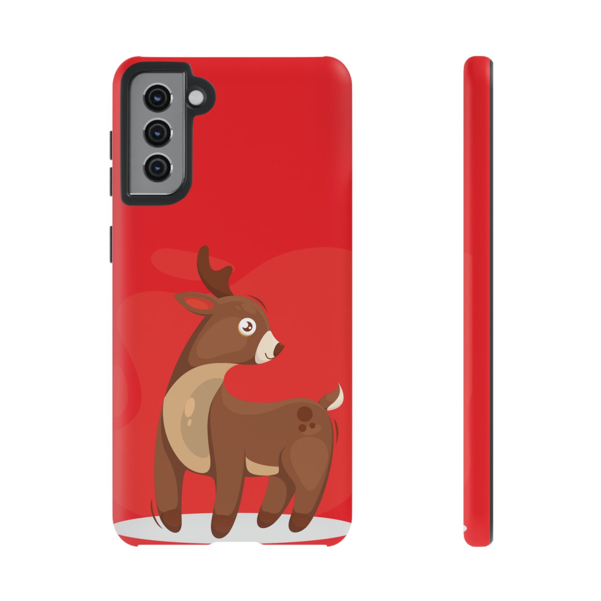 Merry Deer #22-Tough Cases iPhone Samsung Google Pixel - MahaCase