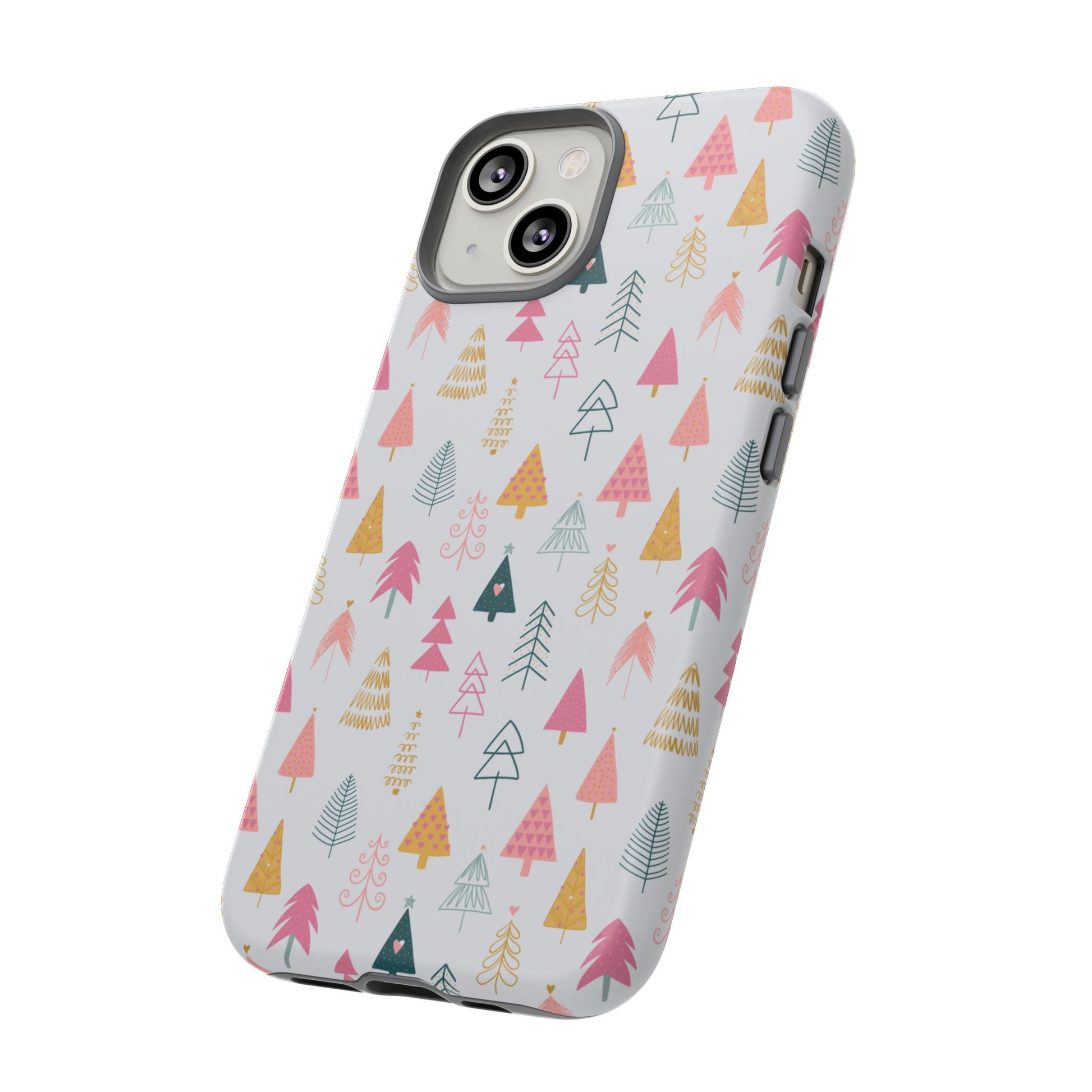 Pine Palette #22 - Tough Cases iPhone Samsung Google Pixel - MahaCase