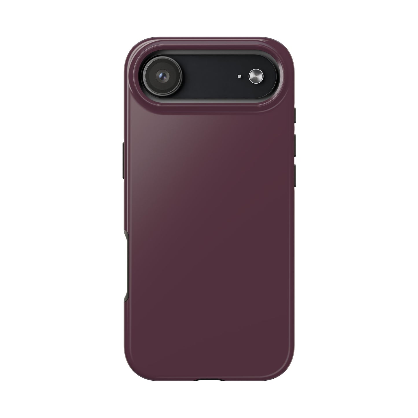 Old Mauve Solid Color Tough Phone Cases - iPhone and Samsung - Fall Color