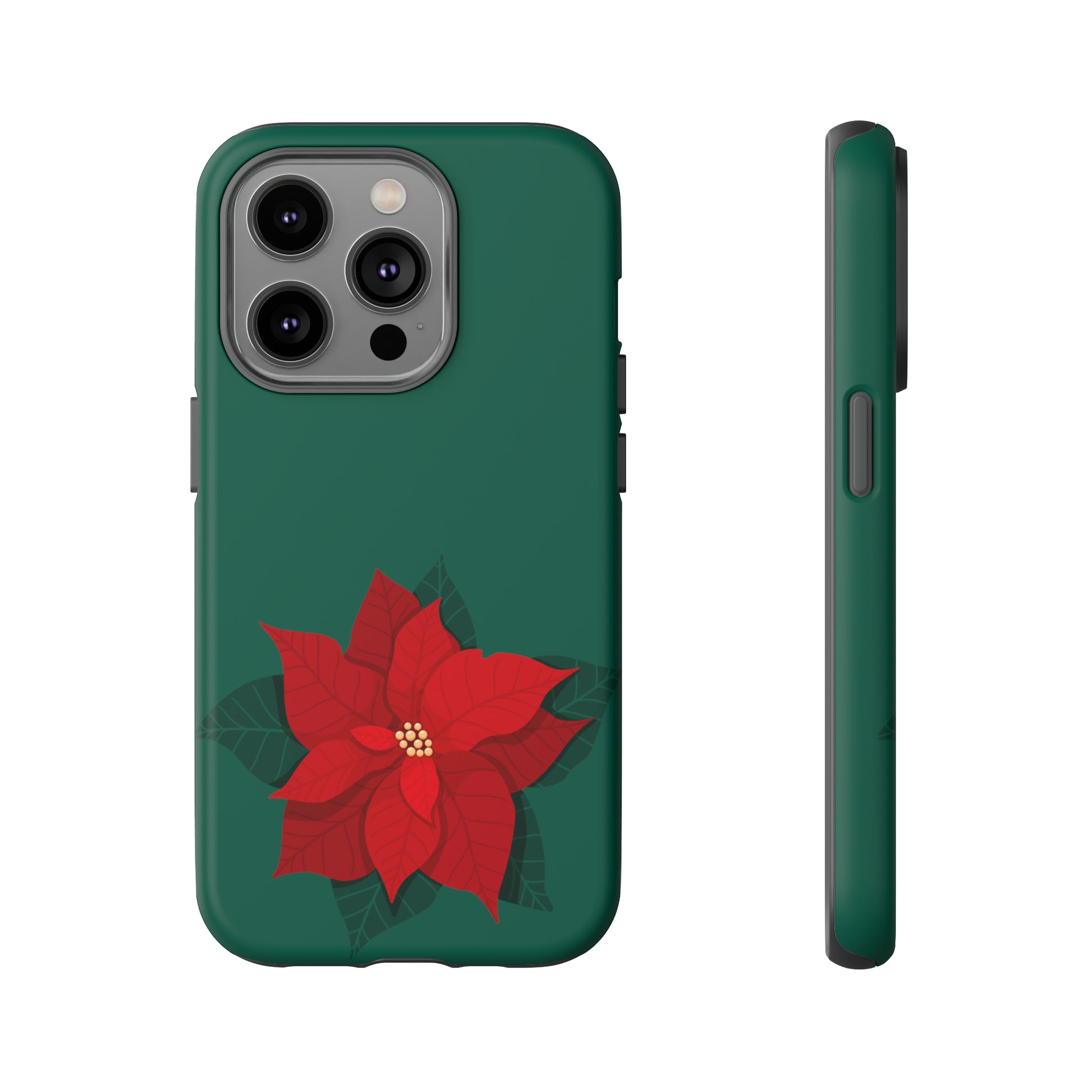 Poinsettia Charm #10-Tough Cases - MahaCase