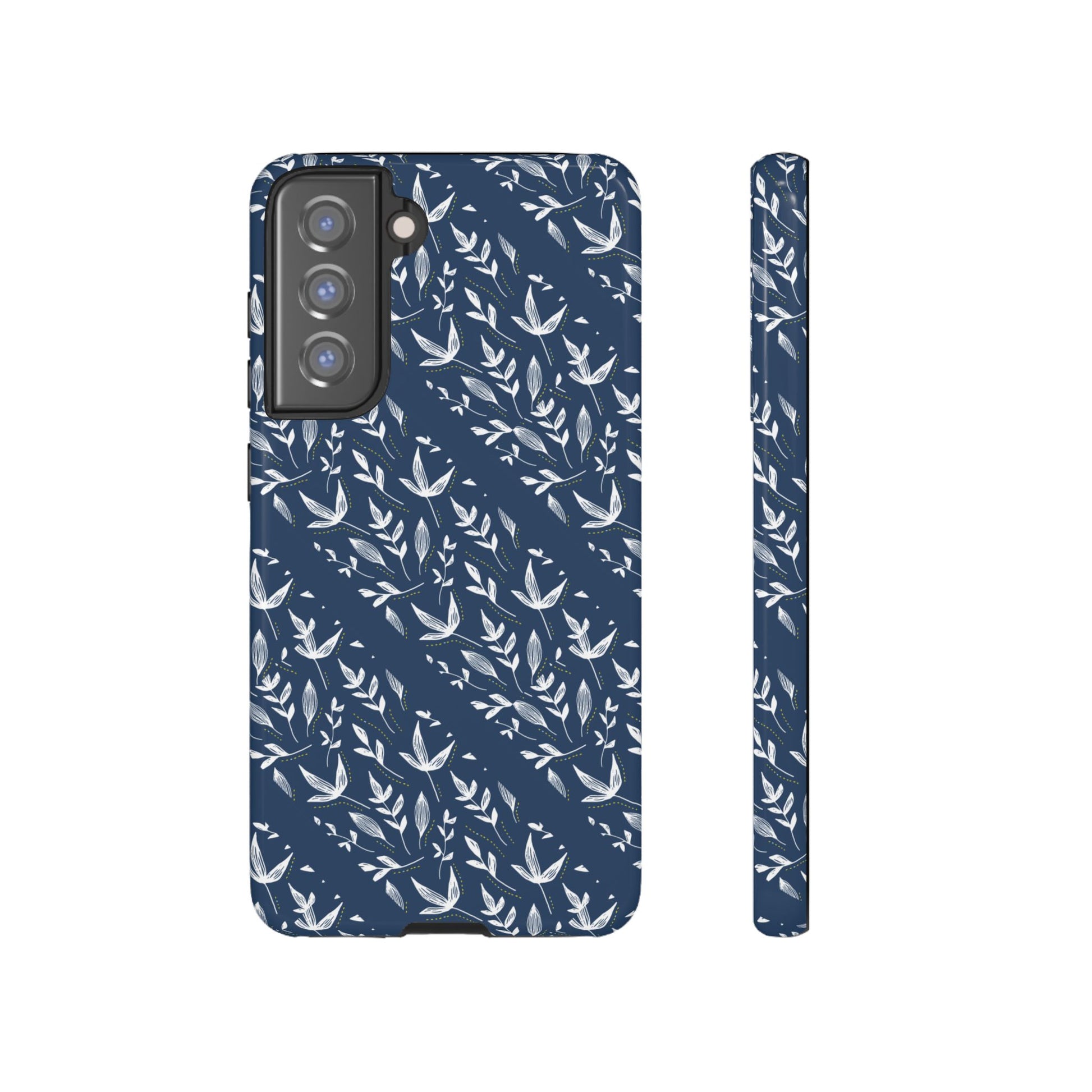 Floral Pattern #120 Tough Cases - MahaCase