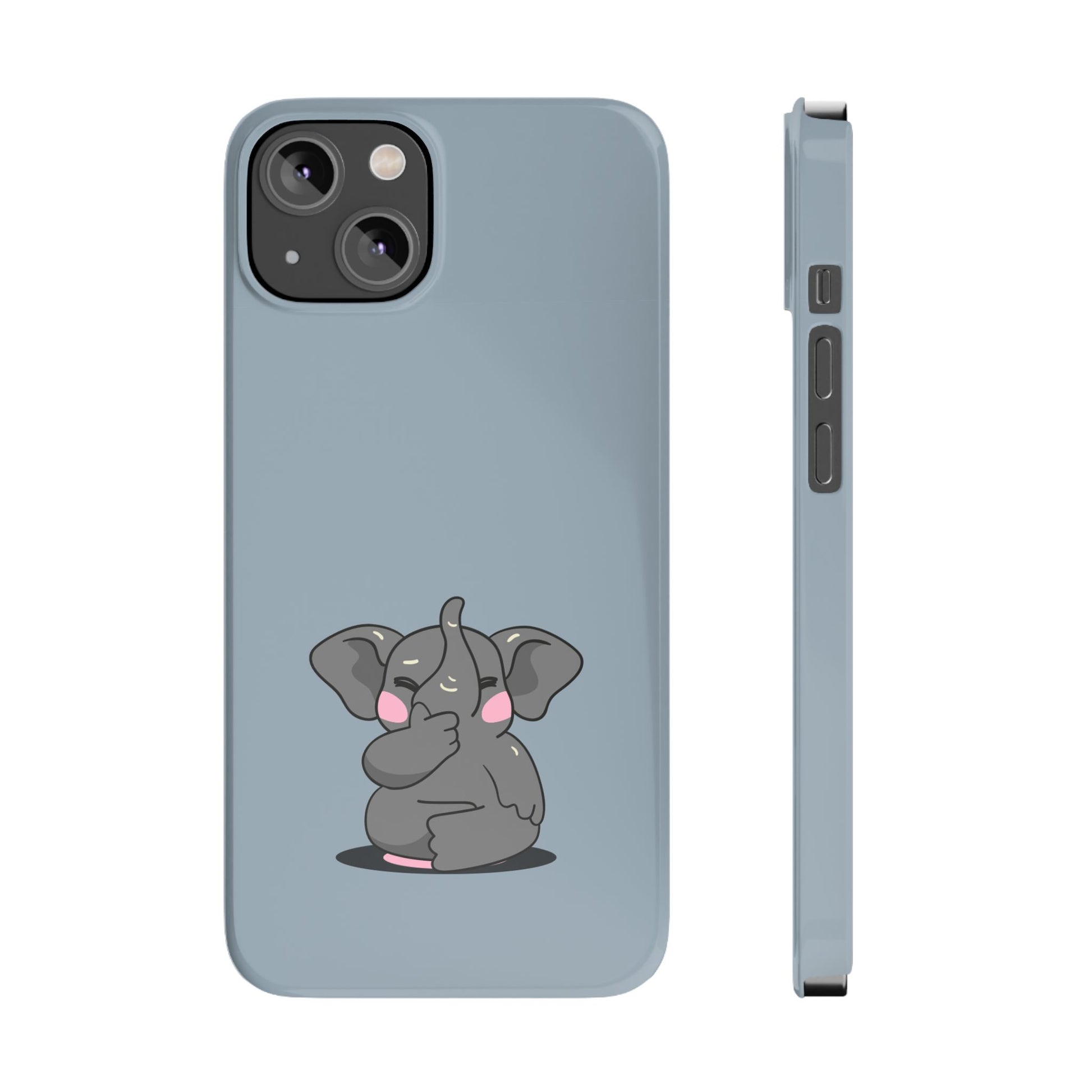 Elephant #12-Slim iPhone Cases - MahaCase