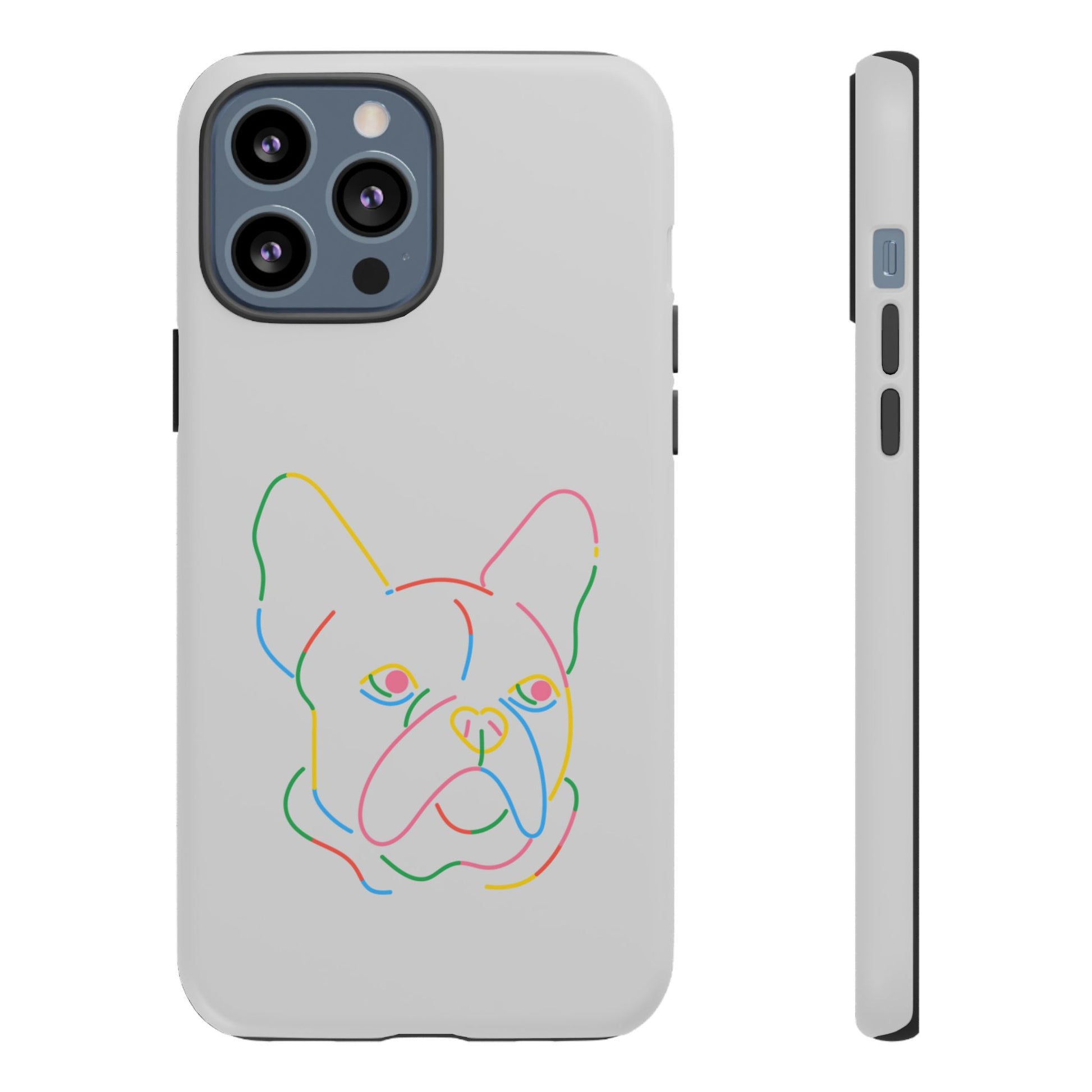 Pop Art Pup #23-Tough Cases iPhone Samsung Google Pixel - MahaCase