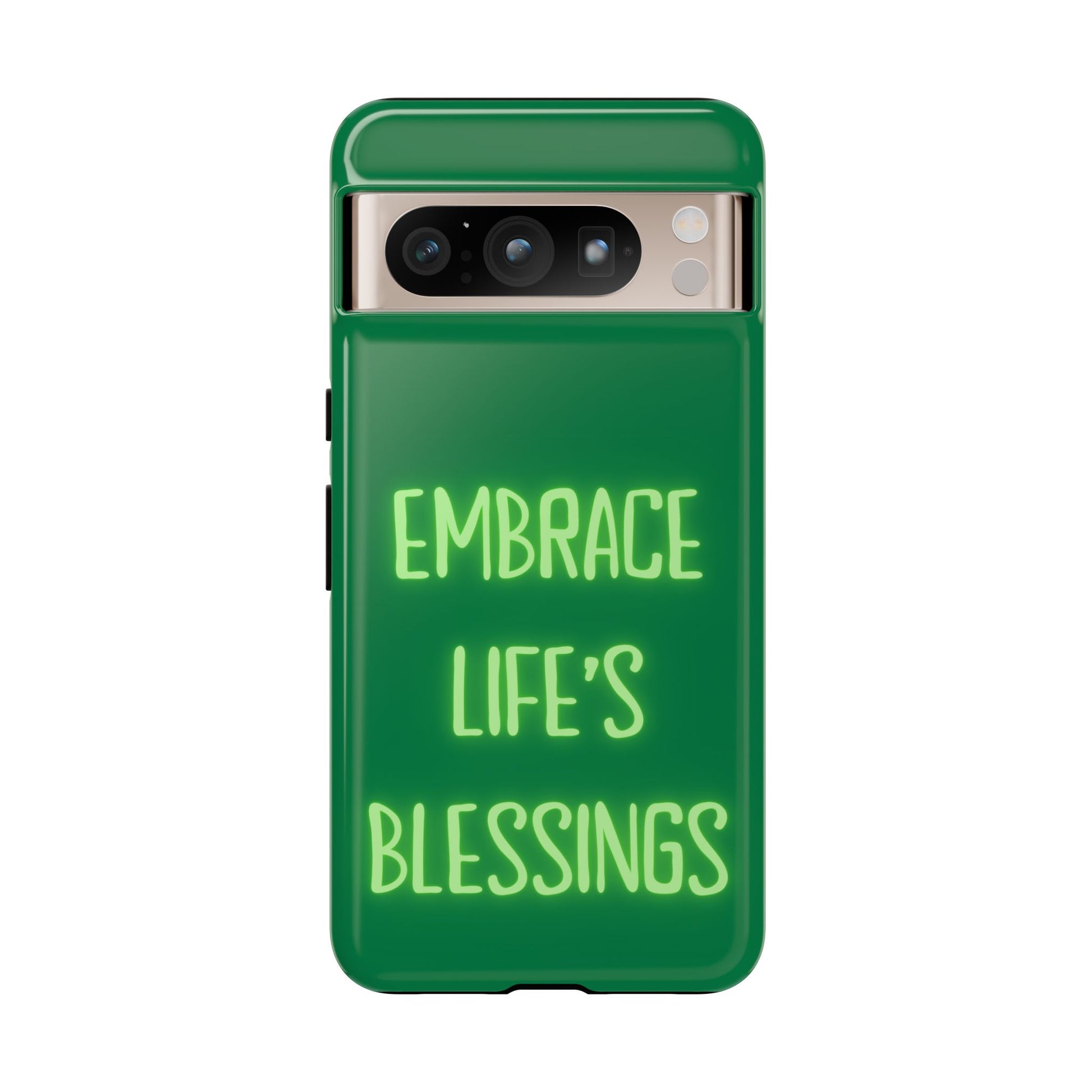 Embrace Life’s Blessings #24 Tough Cases iPhone Samsung Google Pixel - MahaCase
