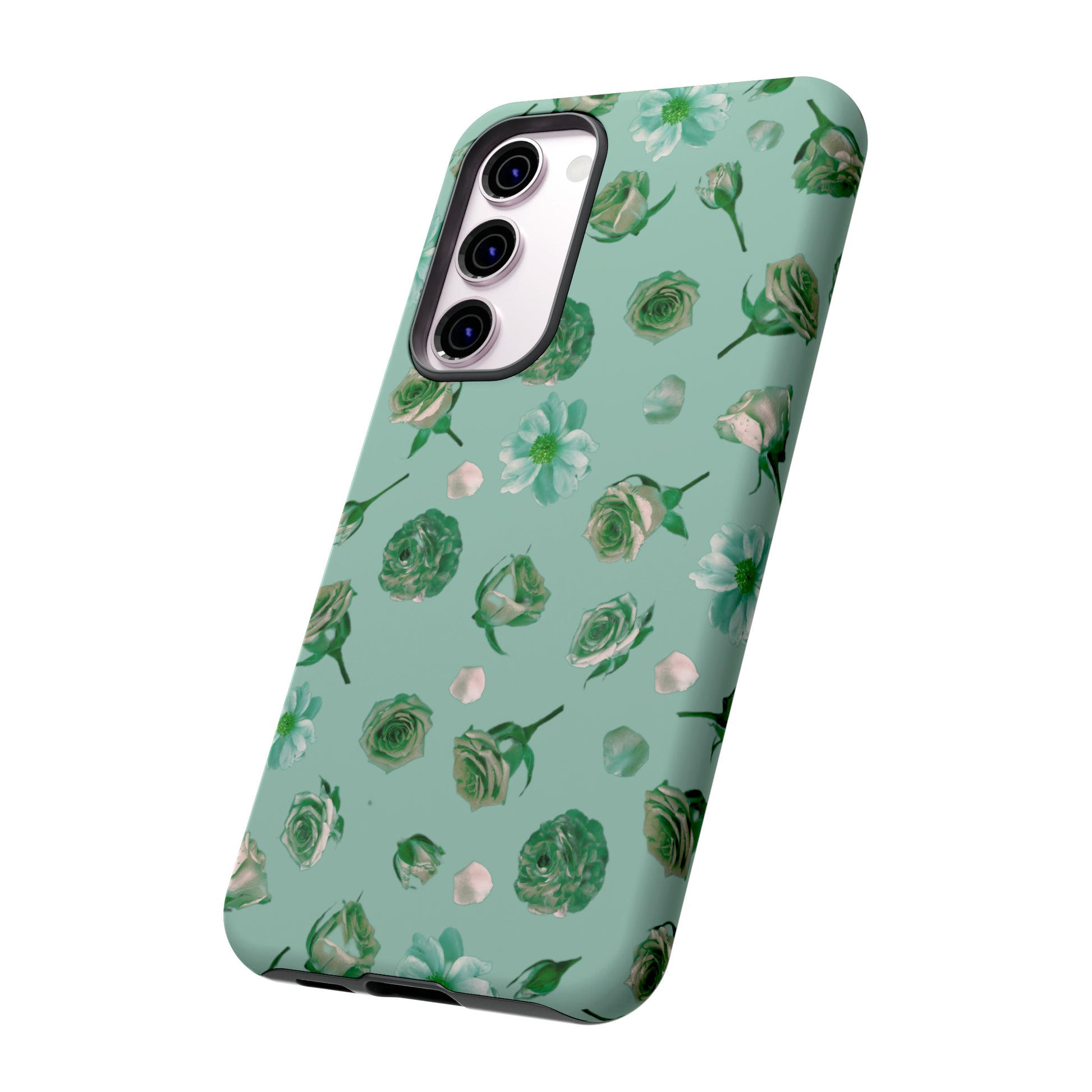 Floral Dreams #78-Tough Cases iPhone Samsung Google Pixel - MahaCase