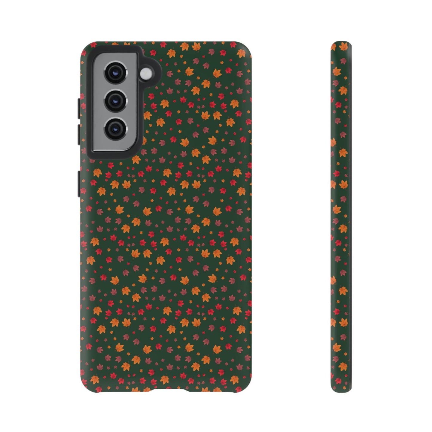 Leafy Fall #22-Tough Cases iPhone Samsung Google Pixel - MahaCase