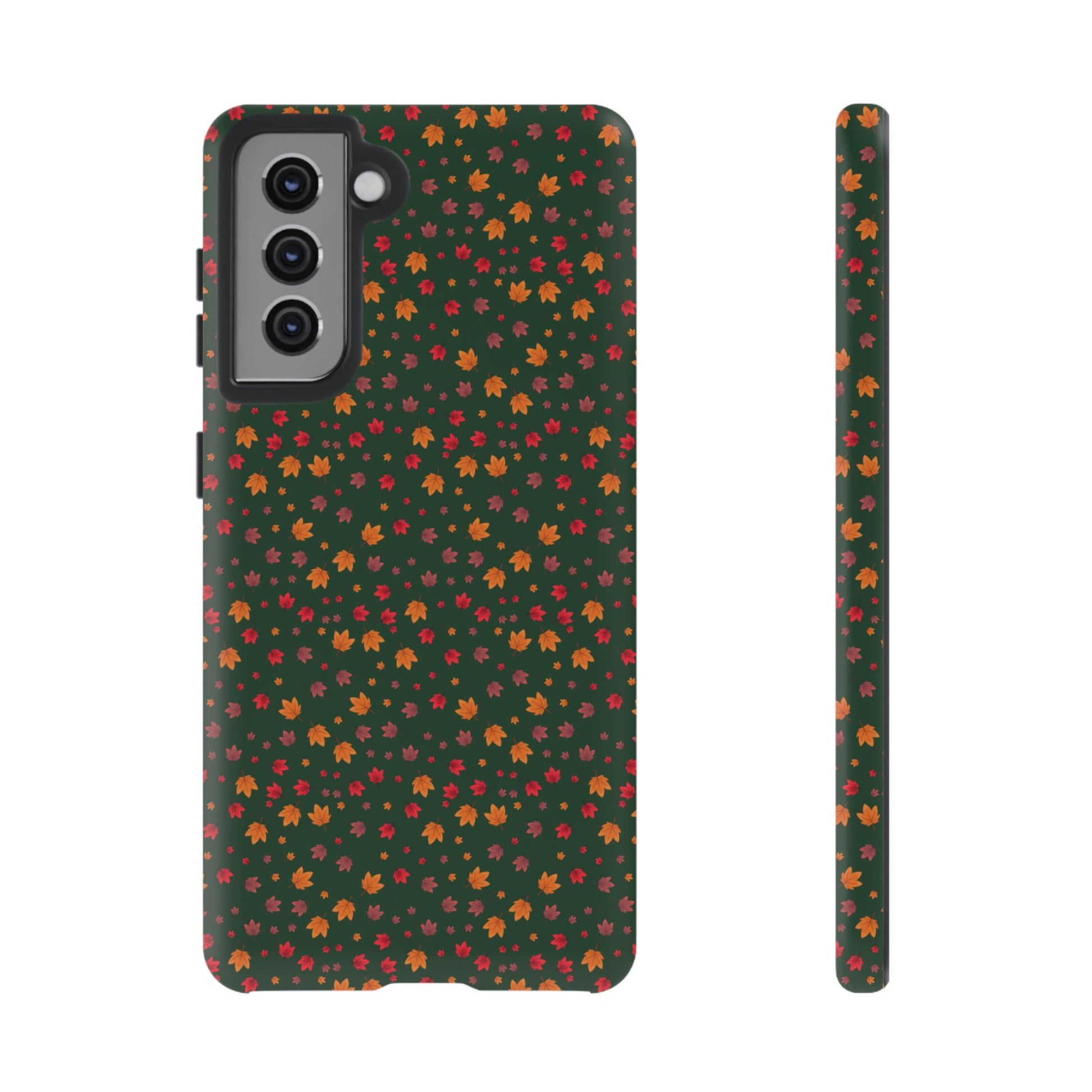 Leafy Fall #22-Tough Cases iPhone Samsung Google Pixel - MahaCase