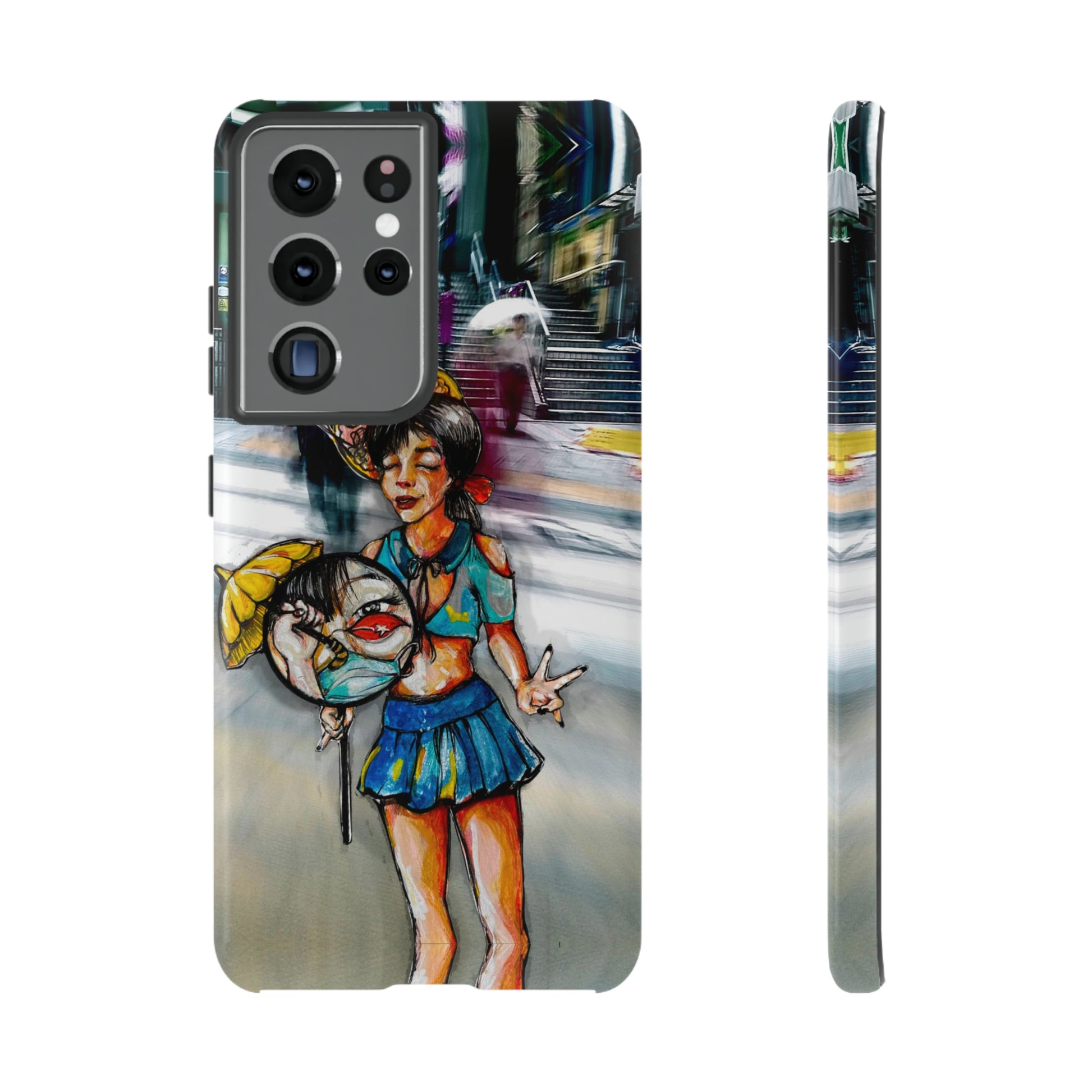 Urban Umbrella Dreams-Tough Cases - MahaCase