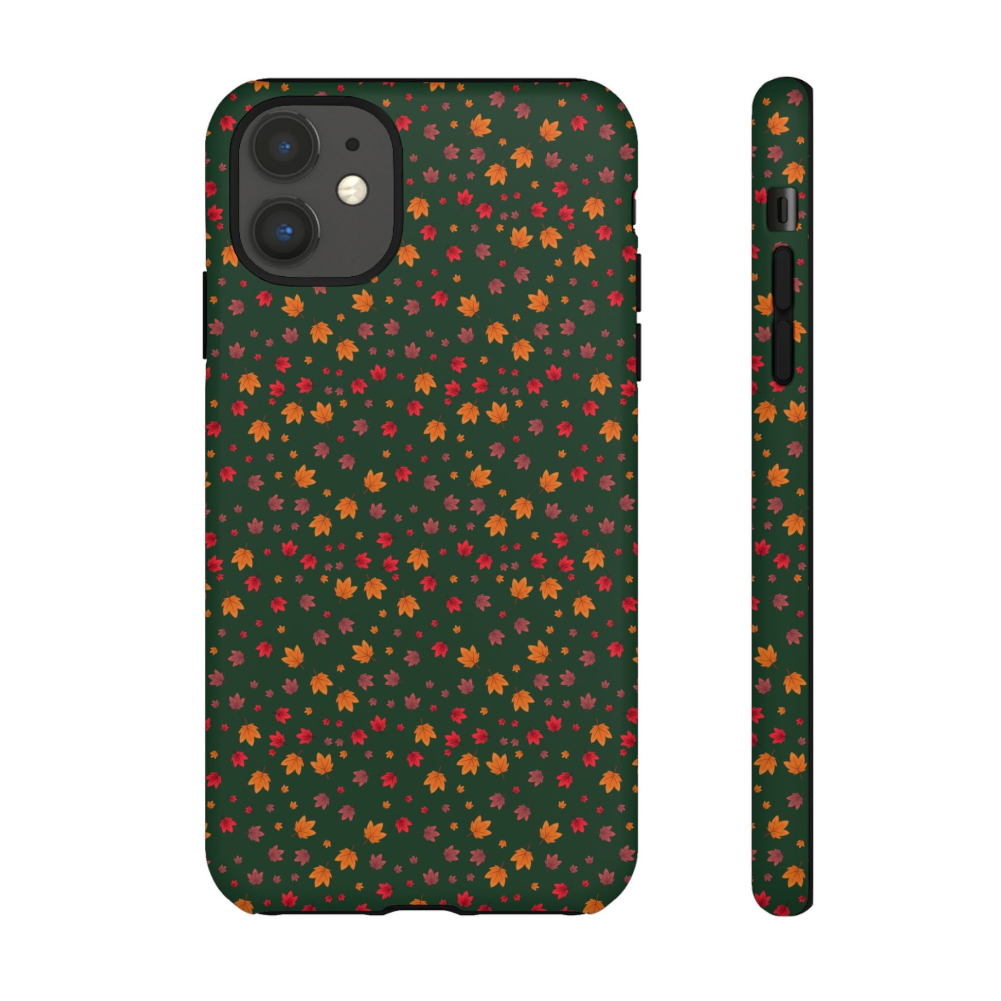 Leafy Fall #22-Tough Cases iPhone Samsung Google Pixel - MahaCase